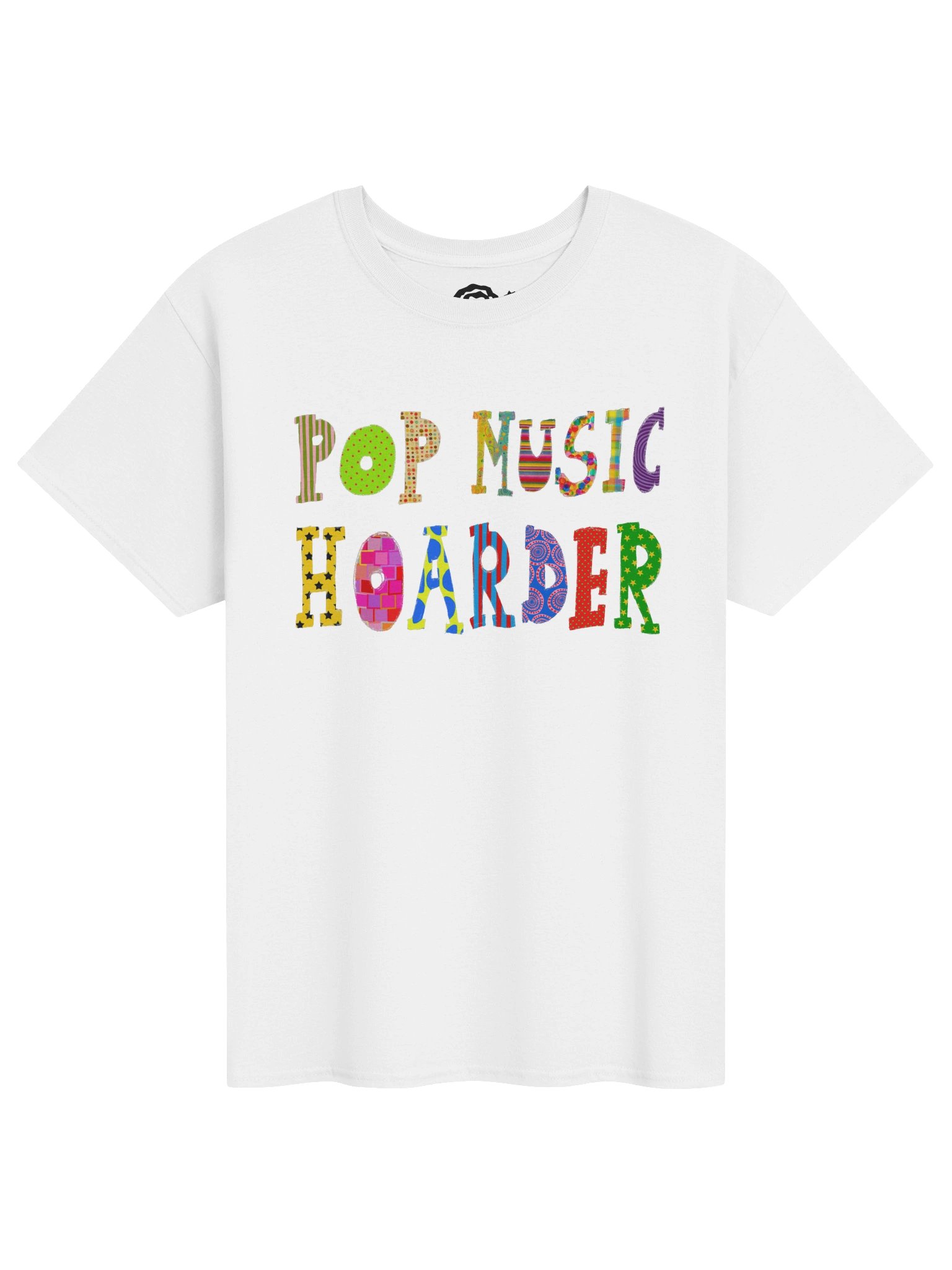 Pop Music Hoarder Tee product image (1)