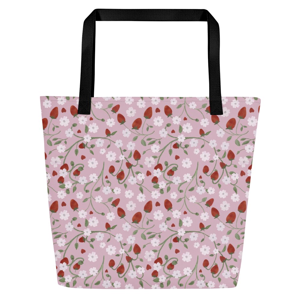 Strawberry Fields Tote Bag product image (7)