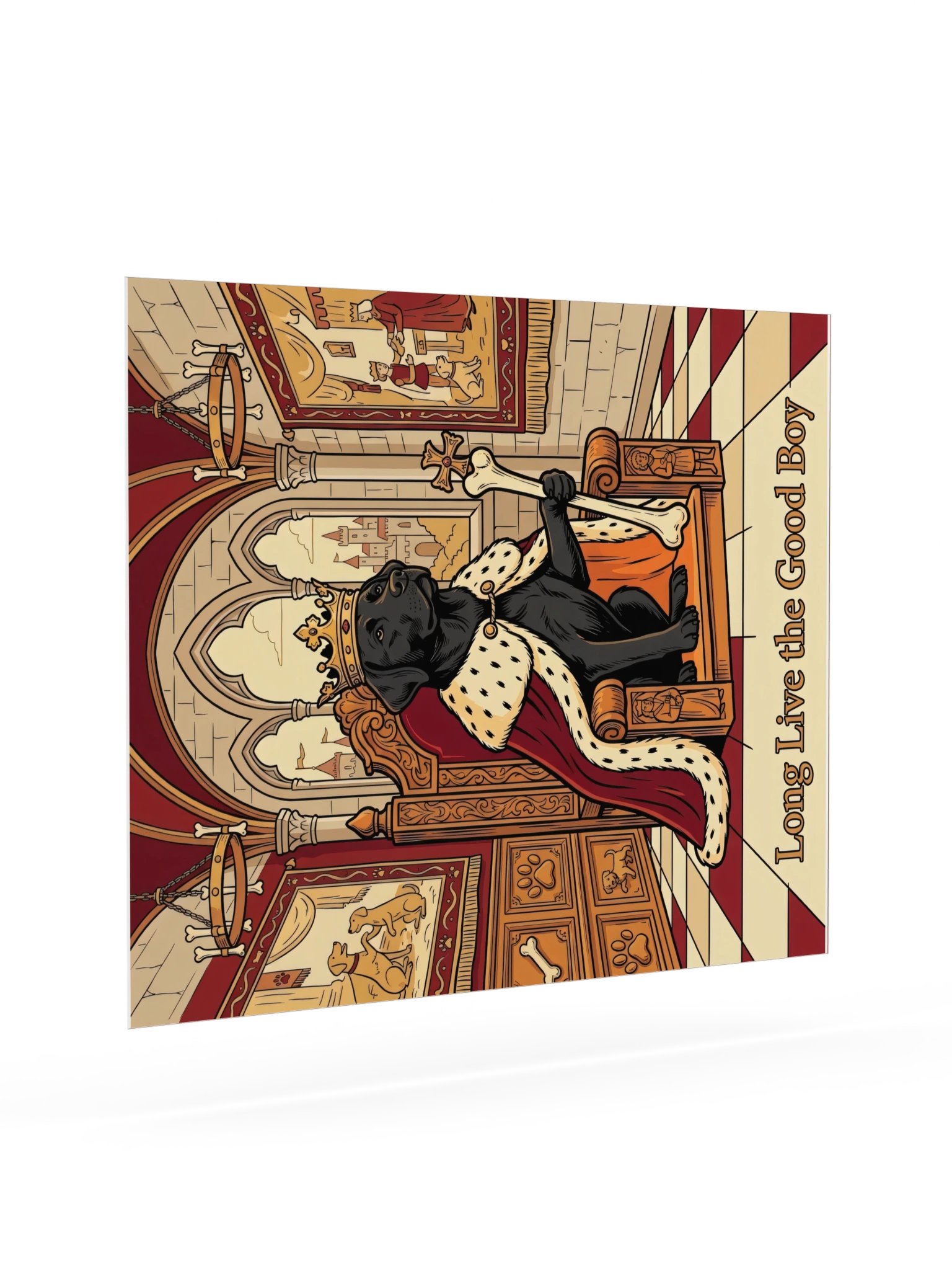 Good Boy King Poster product image (21)