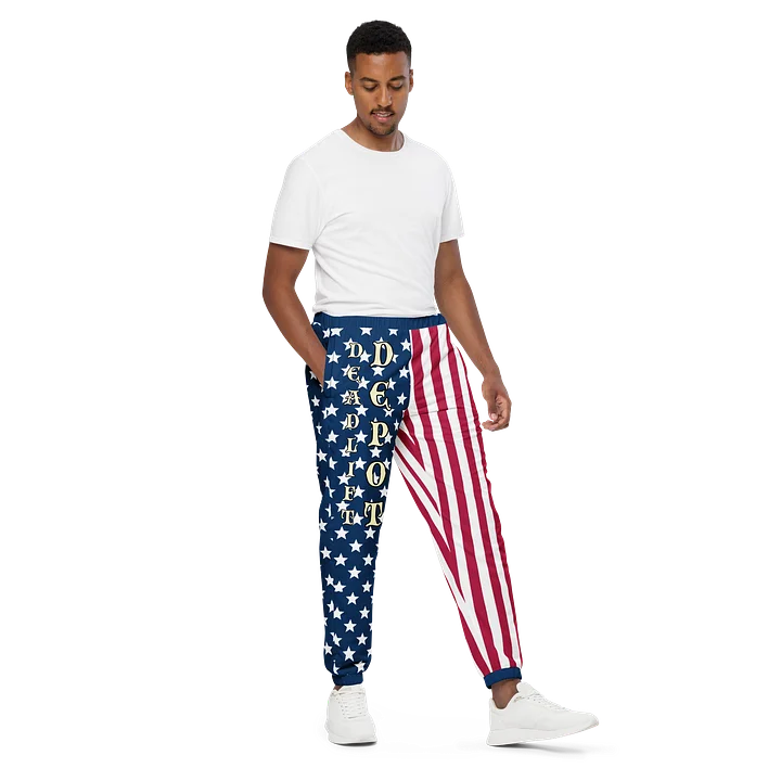 Deadlift Depot July 4th SPECIAL EDITION TRACK PANTS product image (2)