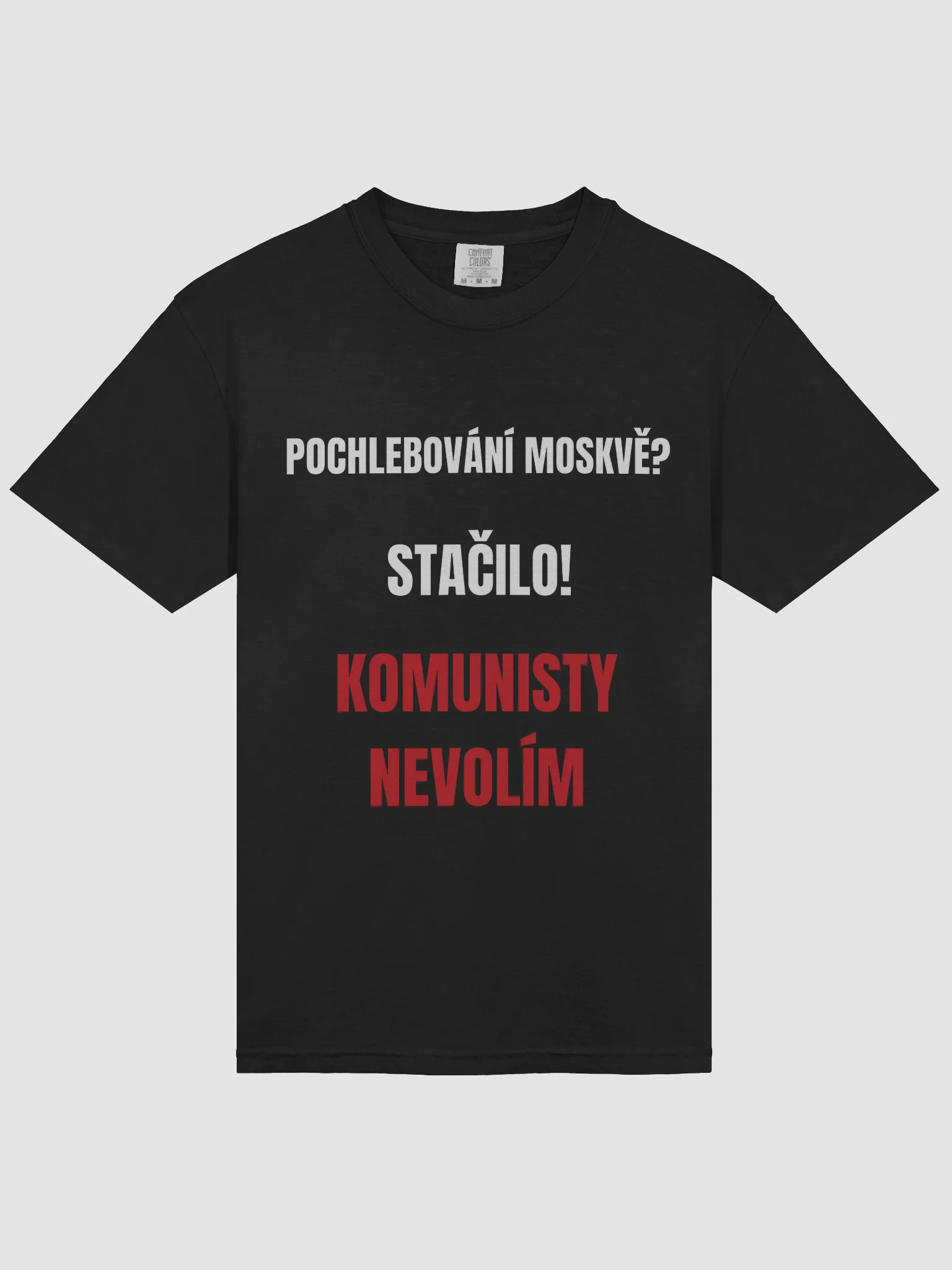 Pochlebování Moskvě? Stačilo! product image (3)