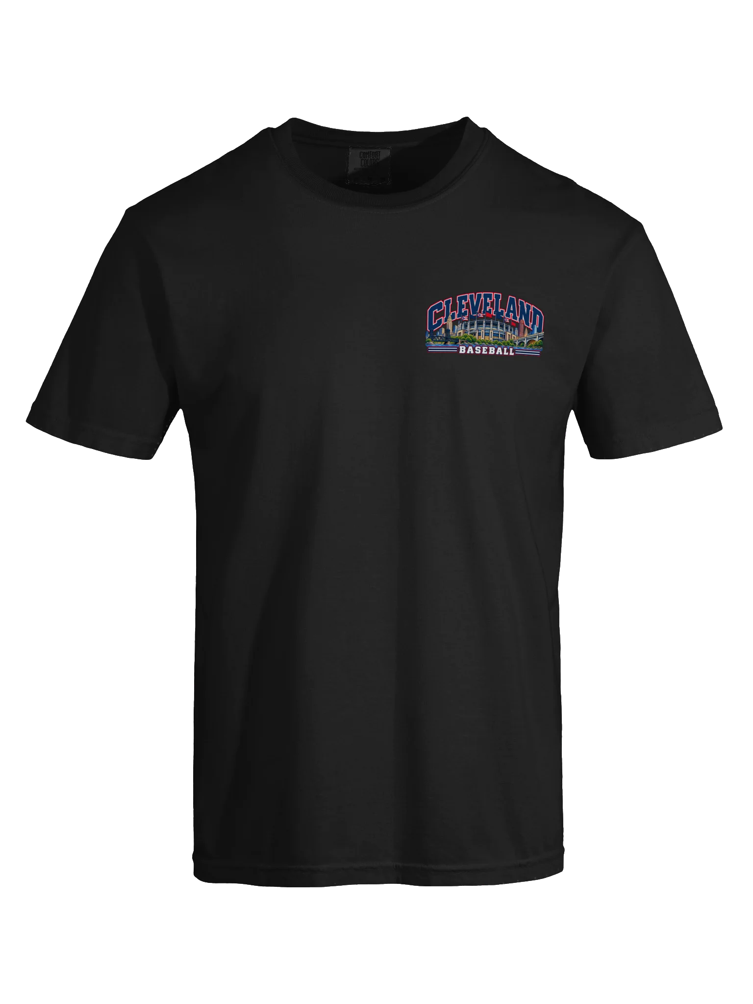 Cleveland Baseball 2026 Animated Player Back Print T-Shirt product image (9)
