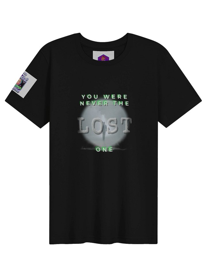 You Were Never the Lost One Tee (Female) product image (1)