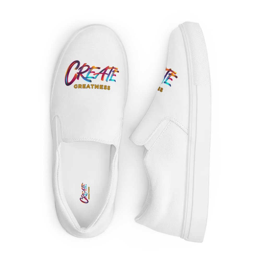 Create Greatness Women's Slip-Ons product image (11)