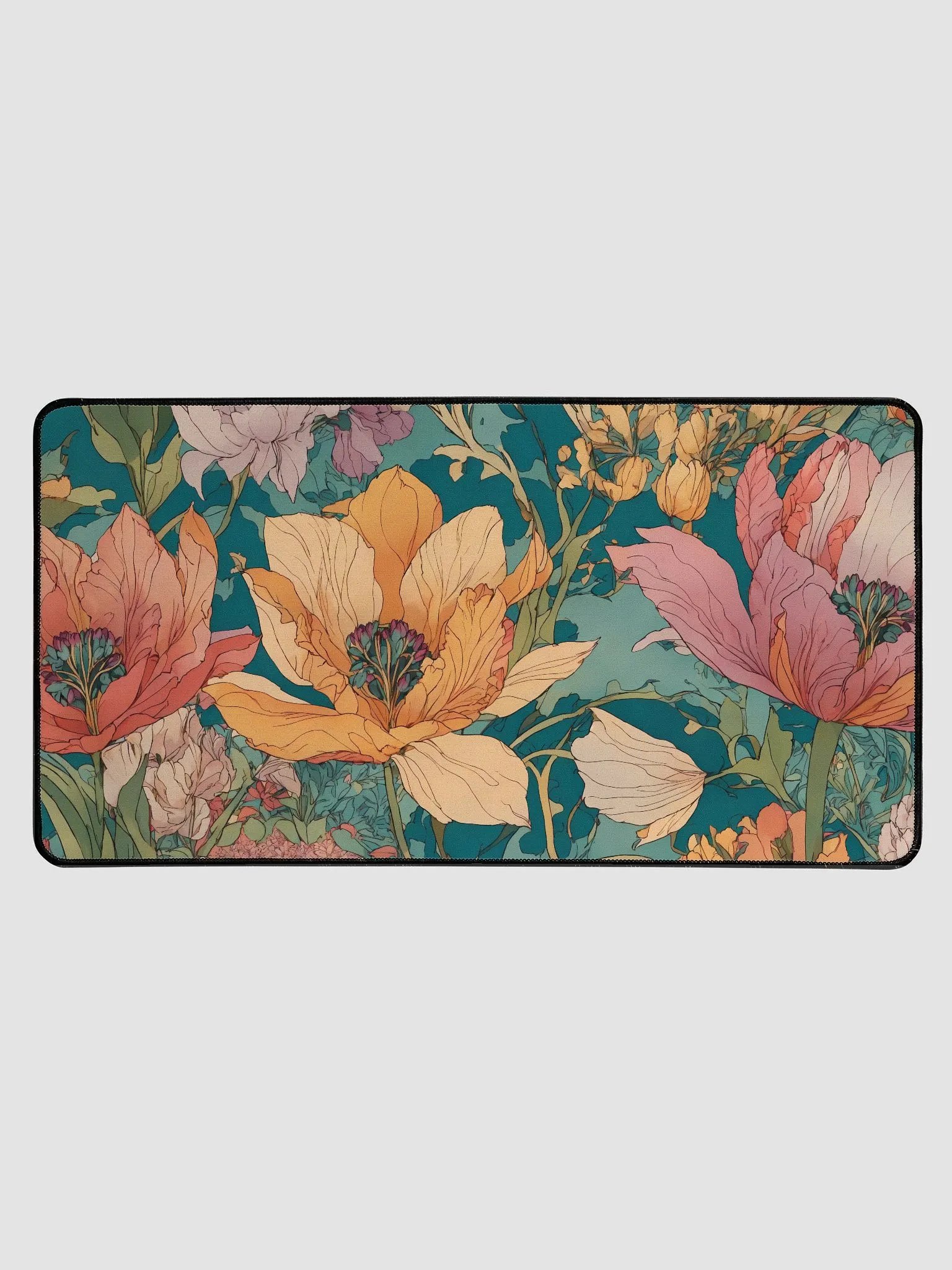 Blossom Symphony Desk Mat product image (1)