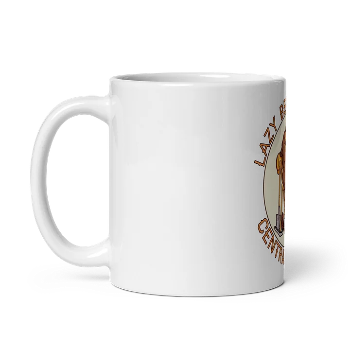 LBM White coffee cup product image (2)