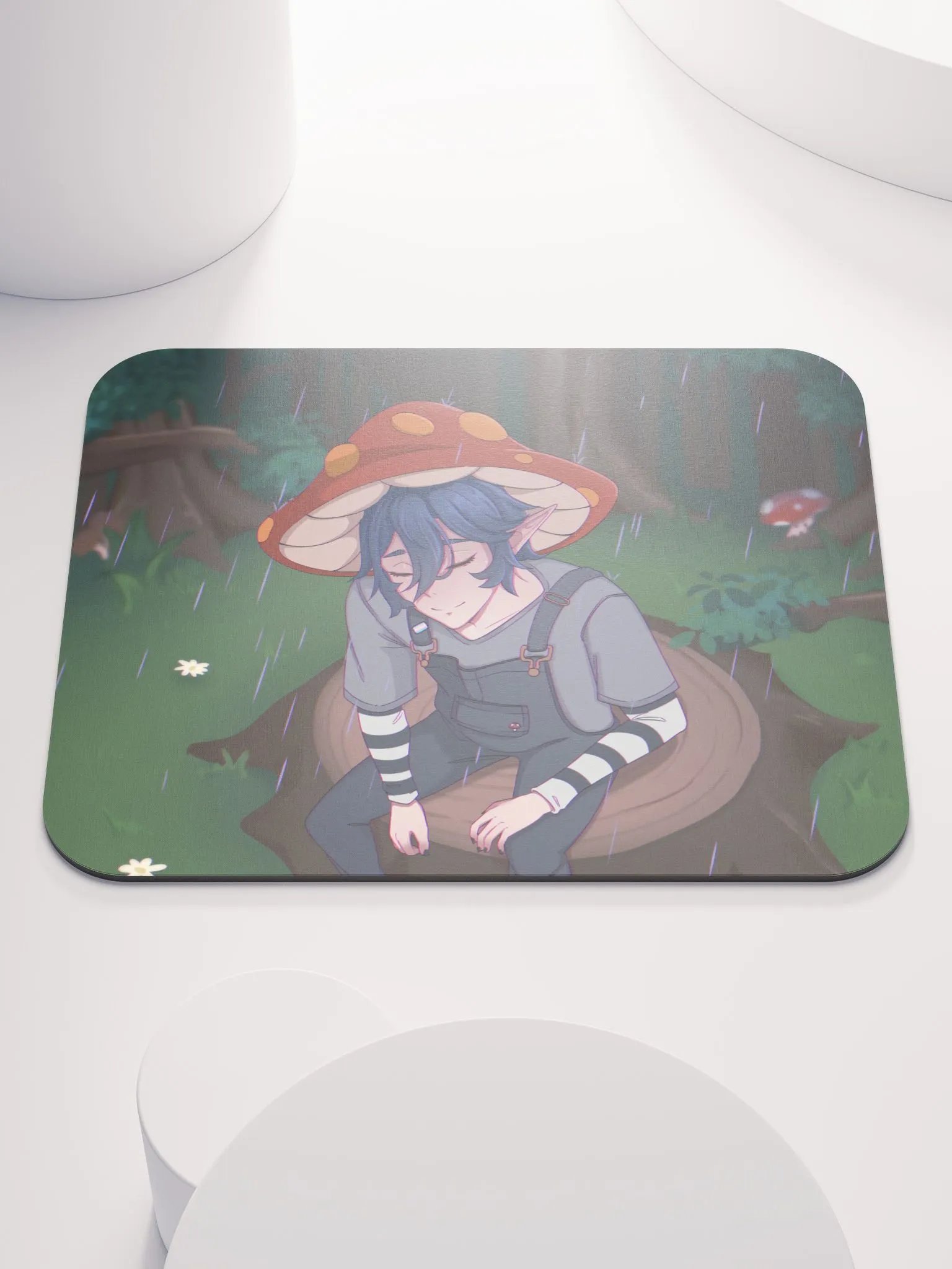 Crimson Hat Mouse Pad product image (1)