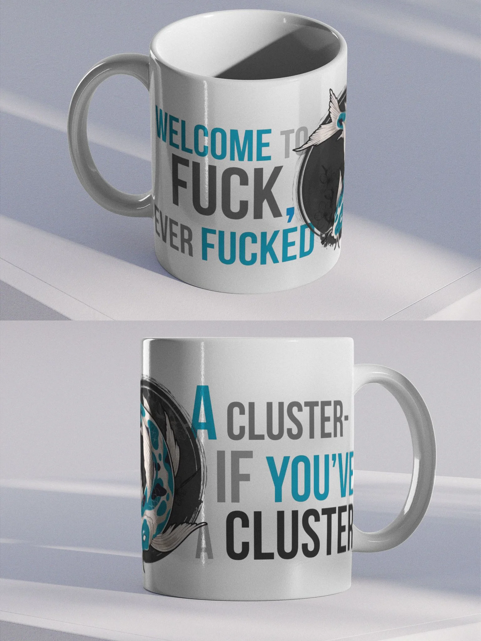 Koi - Cluster Mug product image (5)