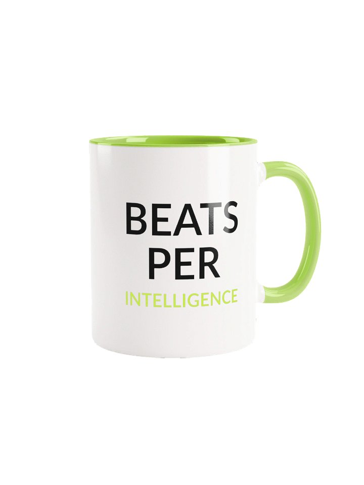 'Beats Per Intelligence' Mug product image (1)