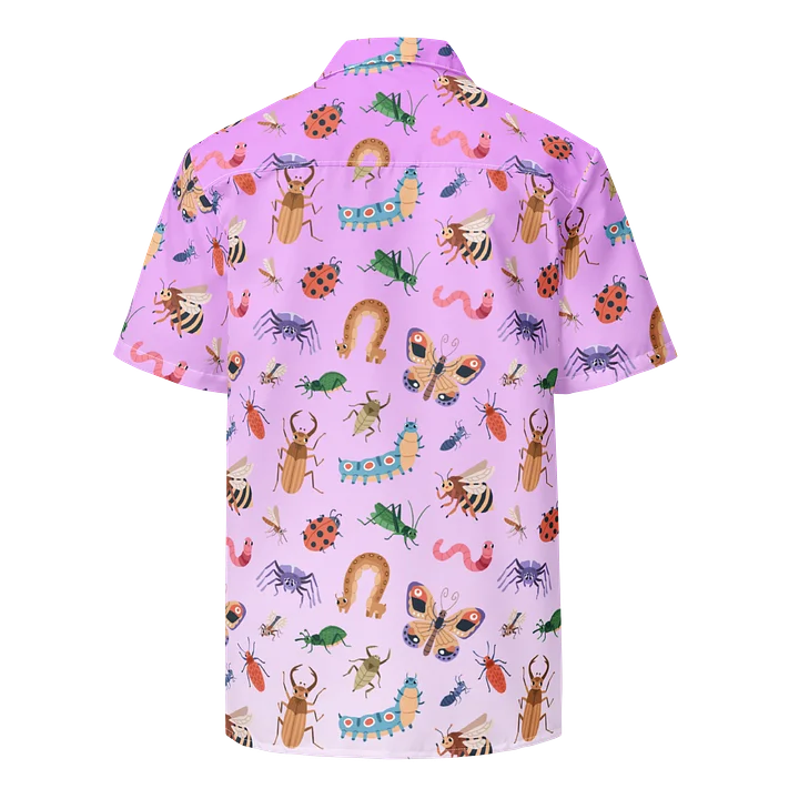 Cute Bugs Hawaiin Shirt product image (2)