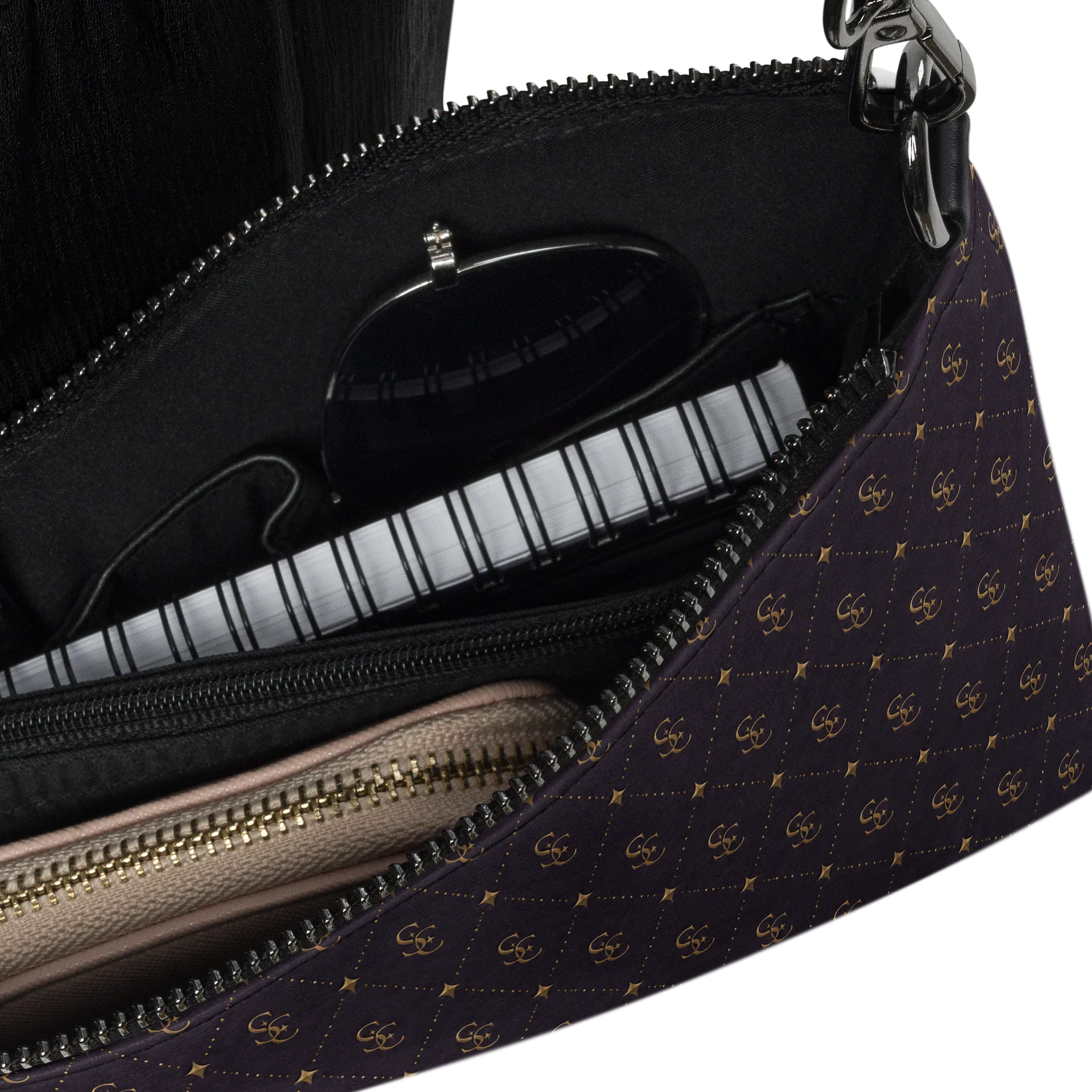 Solace Creations Royal Signature Monogram Crossbody Bag product image (6)