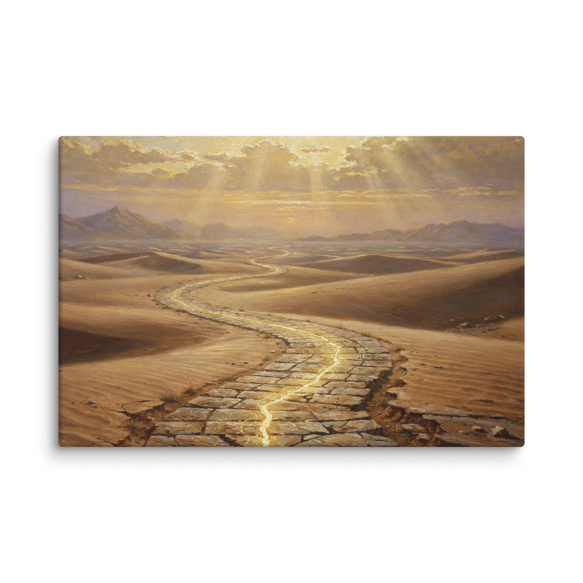 The Ancient Path — Canvas Print product image (2)