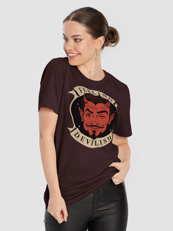Mischievous Devil Unisex T-Shirt product image (20)
