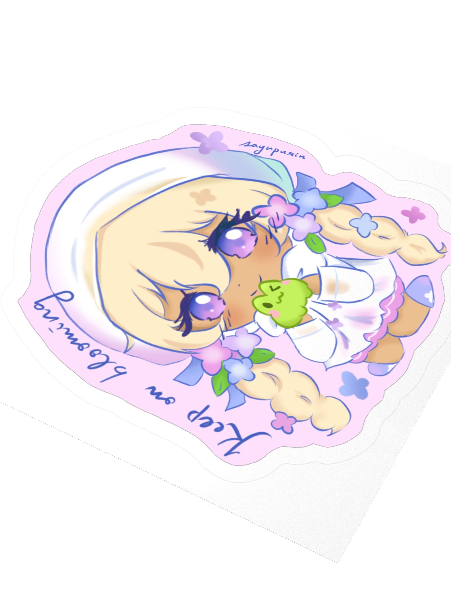 Caramel Choux Cookie - Cookie Run Kingdom | Sticker product image (7)