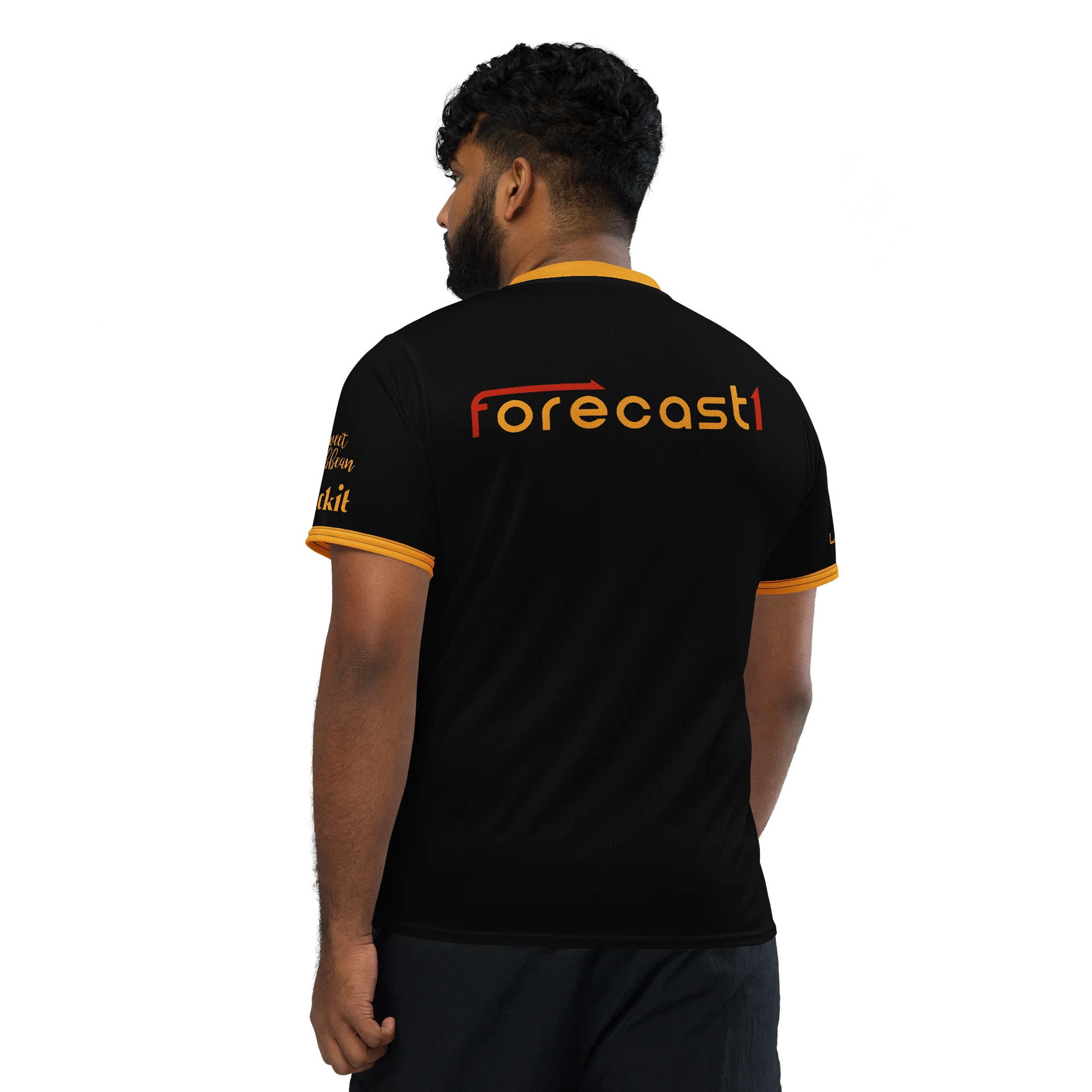 Manuela - Black Shirt Personalized product image (3)