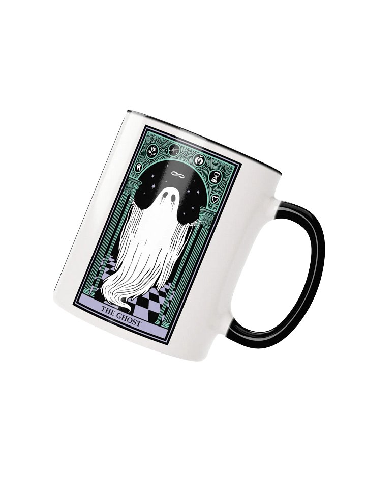 The Ghost Tarot Mug product image (2)