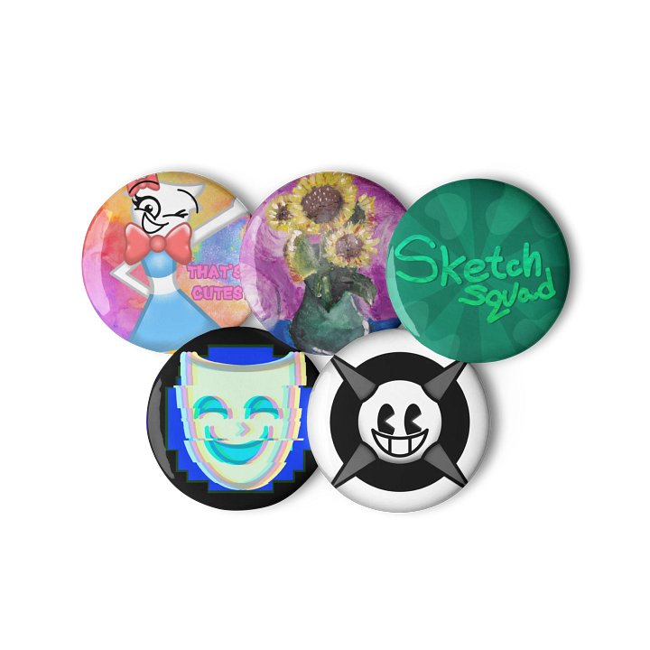 Radiostar Prods. (Set of Pins) product image (3)