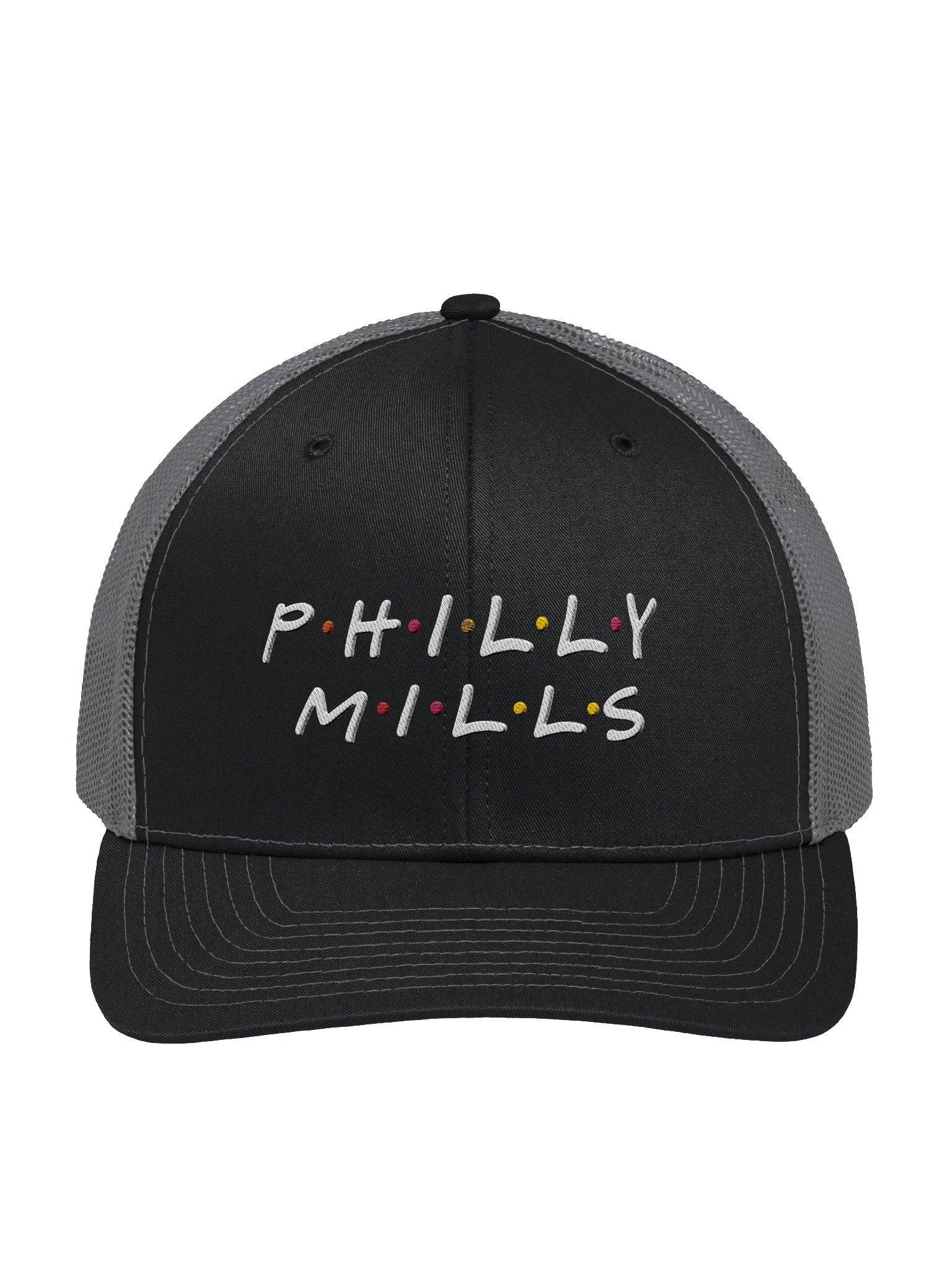 Philly Mills Clothing -F.R.I.E.N.D.S Font Trucker Cap product image (1)