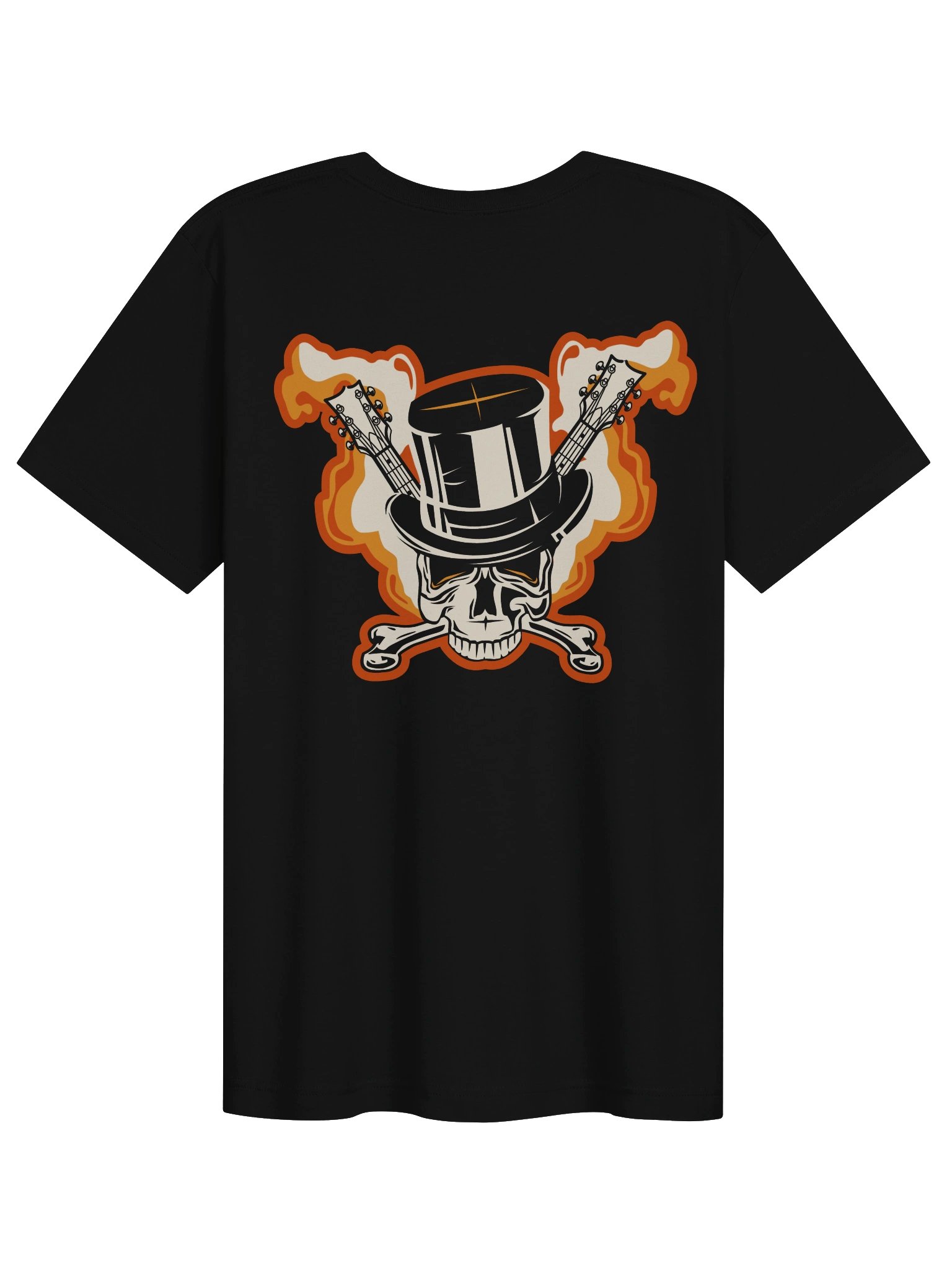 Worn Legend: Raised by Ghosts, Fueled by Grit Tee product image (2)