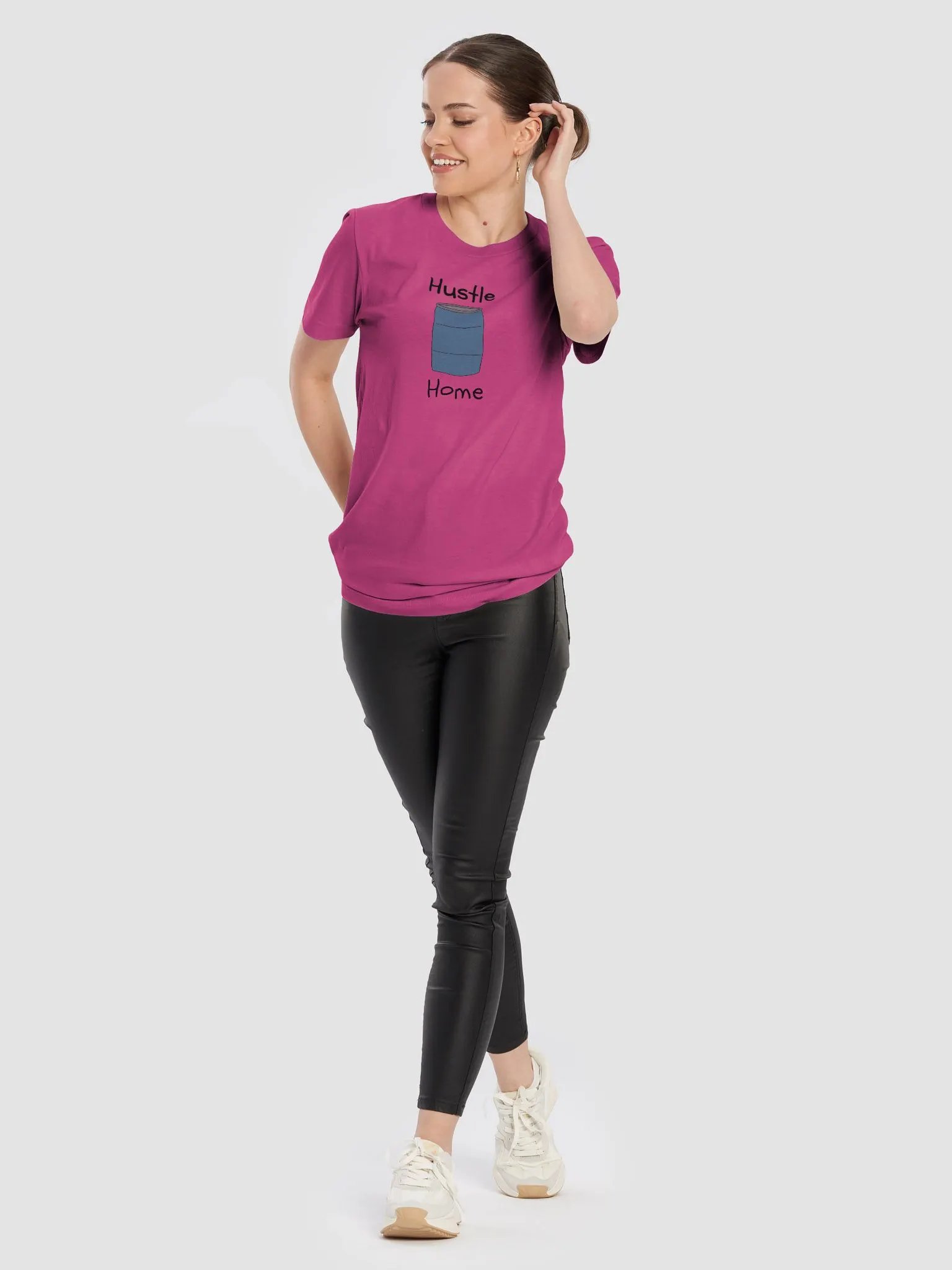Hustle Home T-Shirt product image (6)