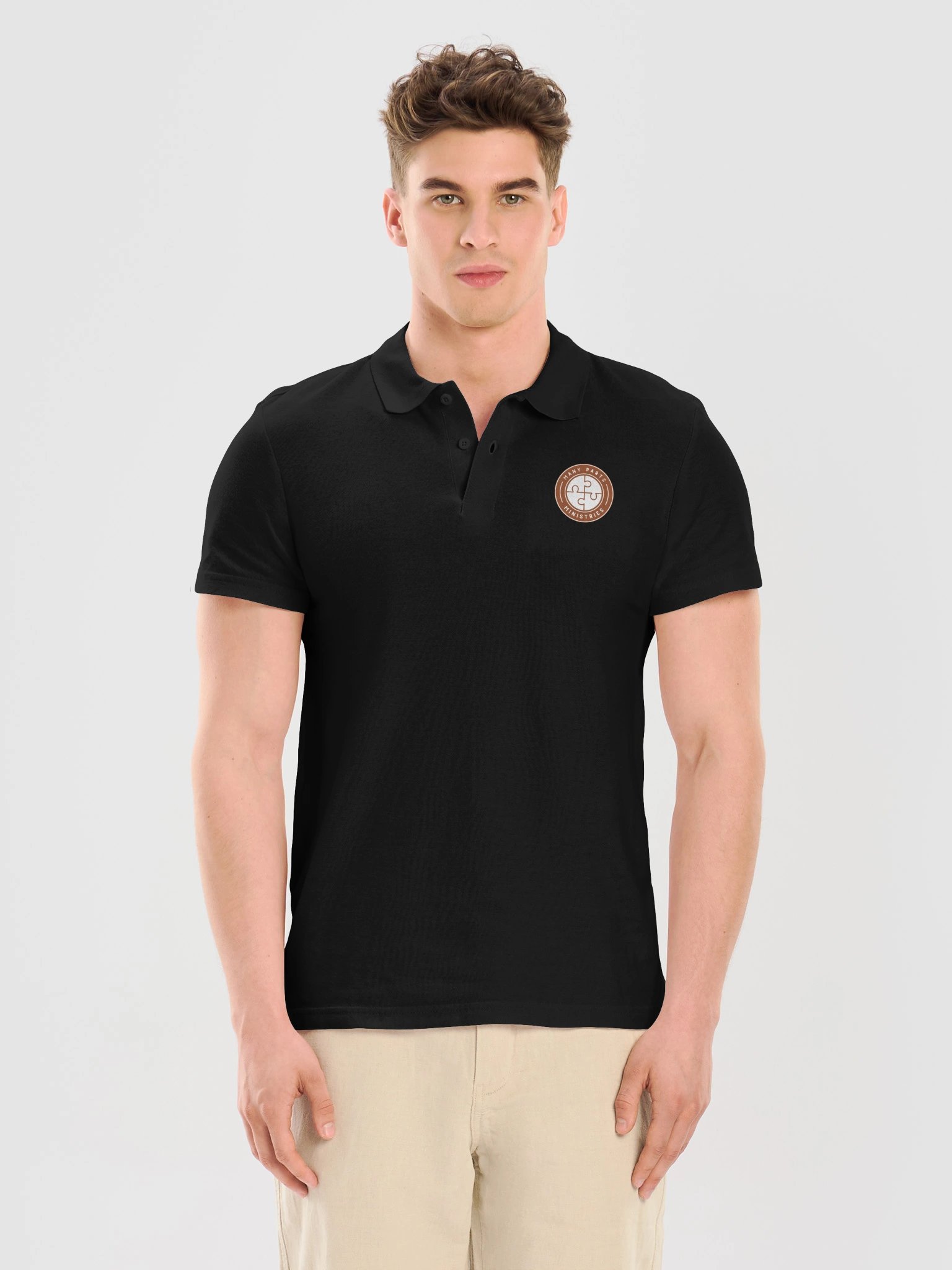Many Parts Ministries Logo Polo product image (33)