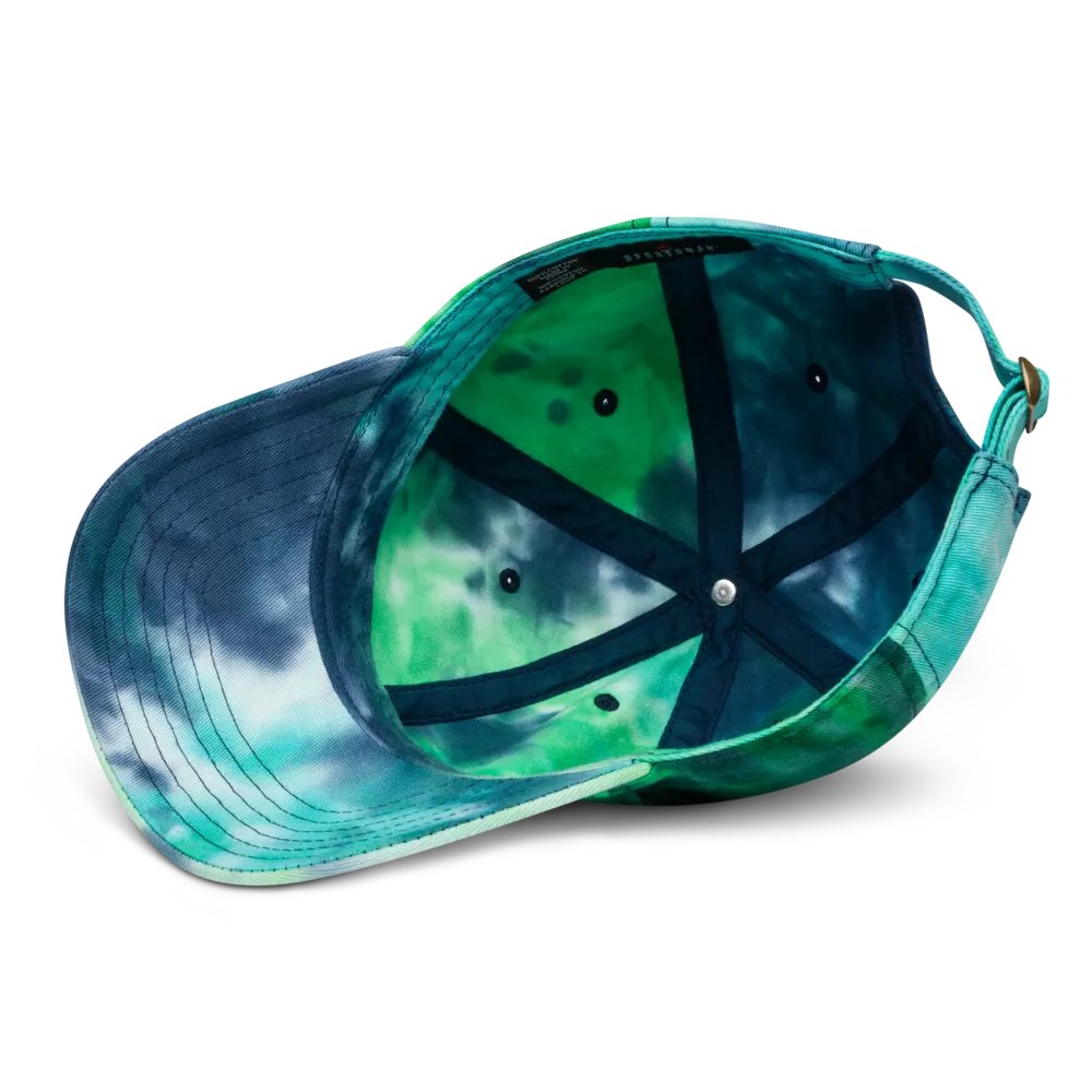 Hursty Tie-Dye Cap - White Text product image (10)
