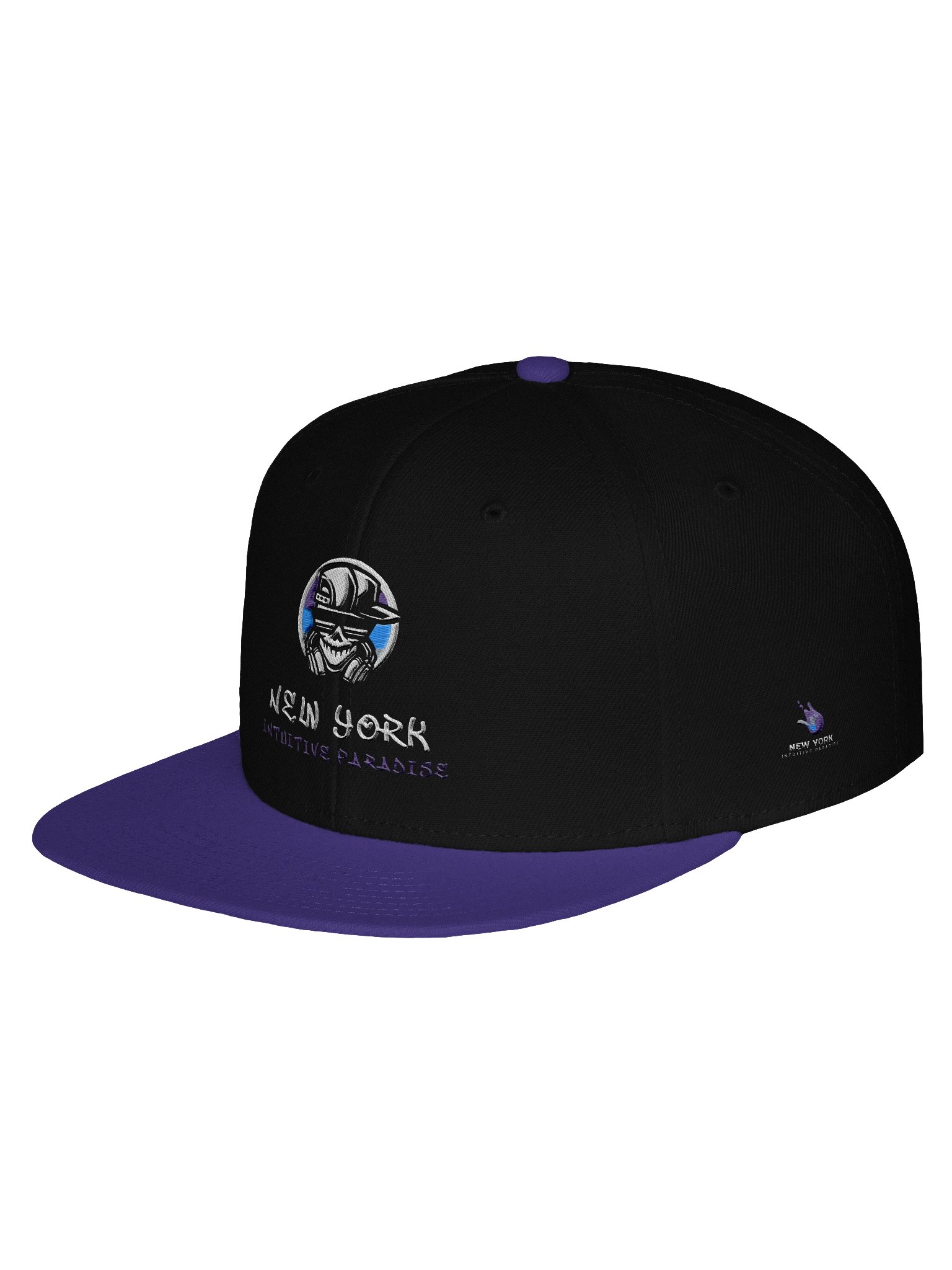 Urbanite Gray Snapback Cap product image (2)