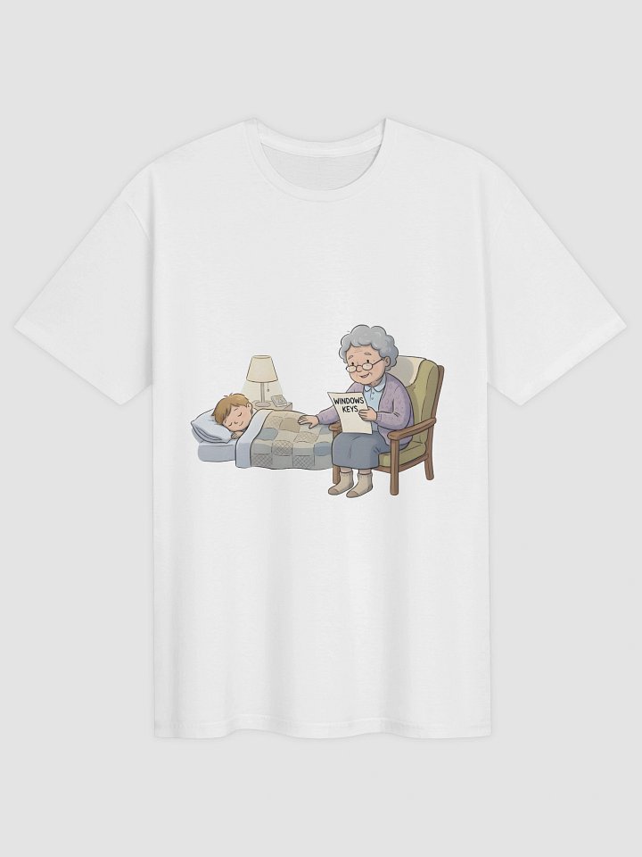 Grandma Reading Windows Keys product image (1)