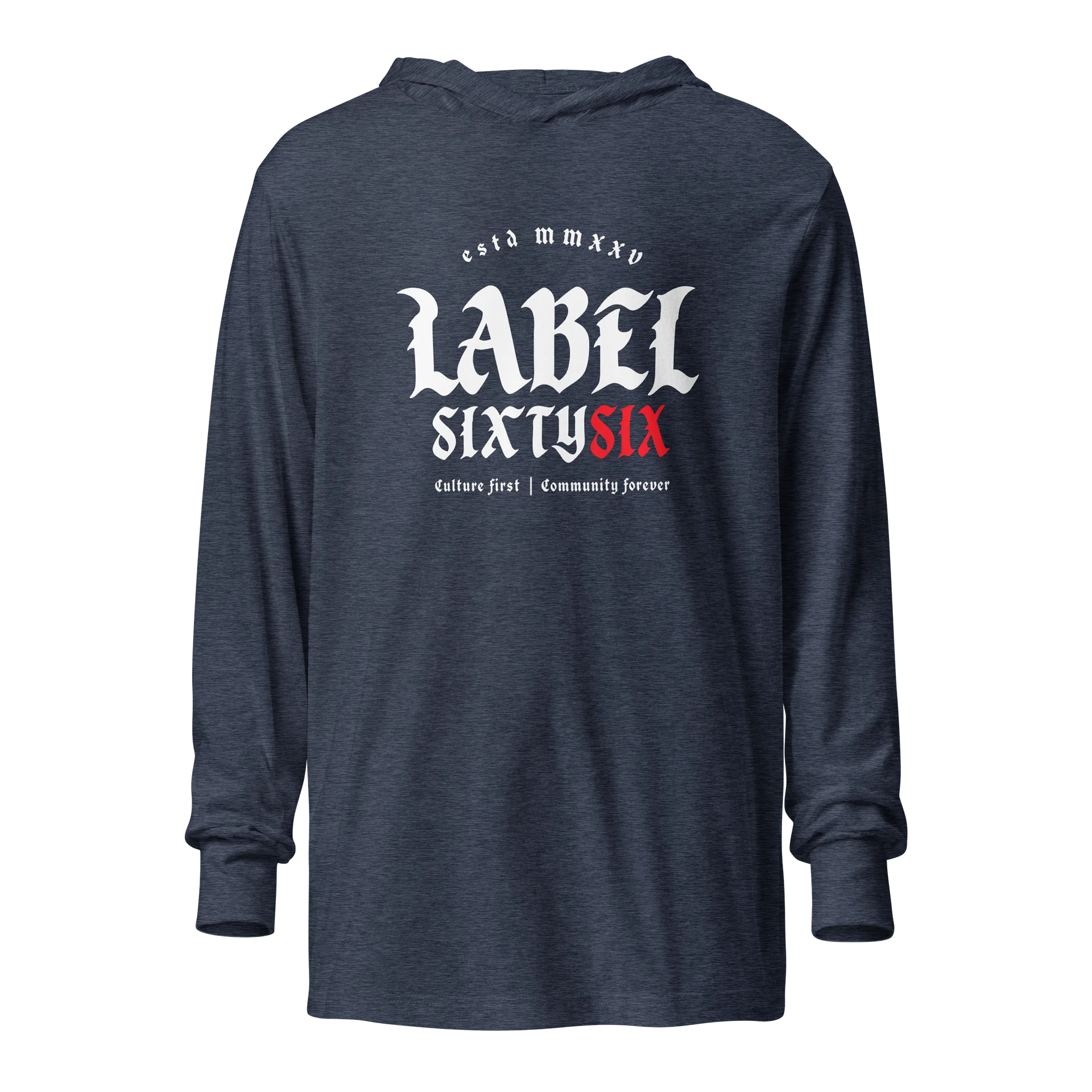 ESTD MMXXV Hooded Longsleeve product image (6)