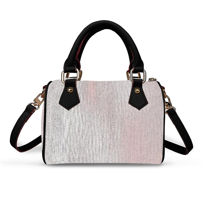 Blush Linen Luxe Handbag product image (2)