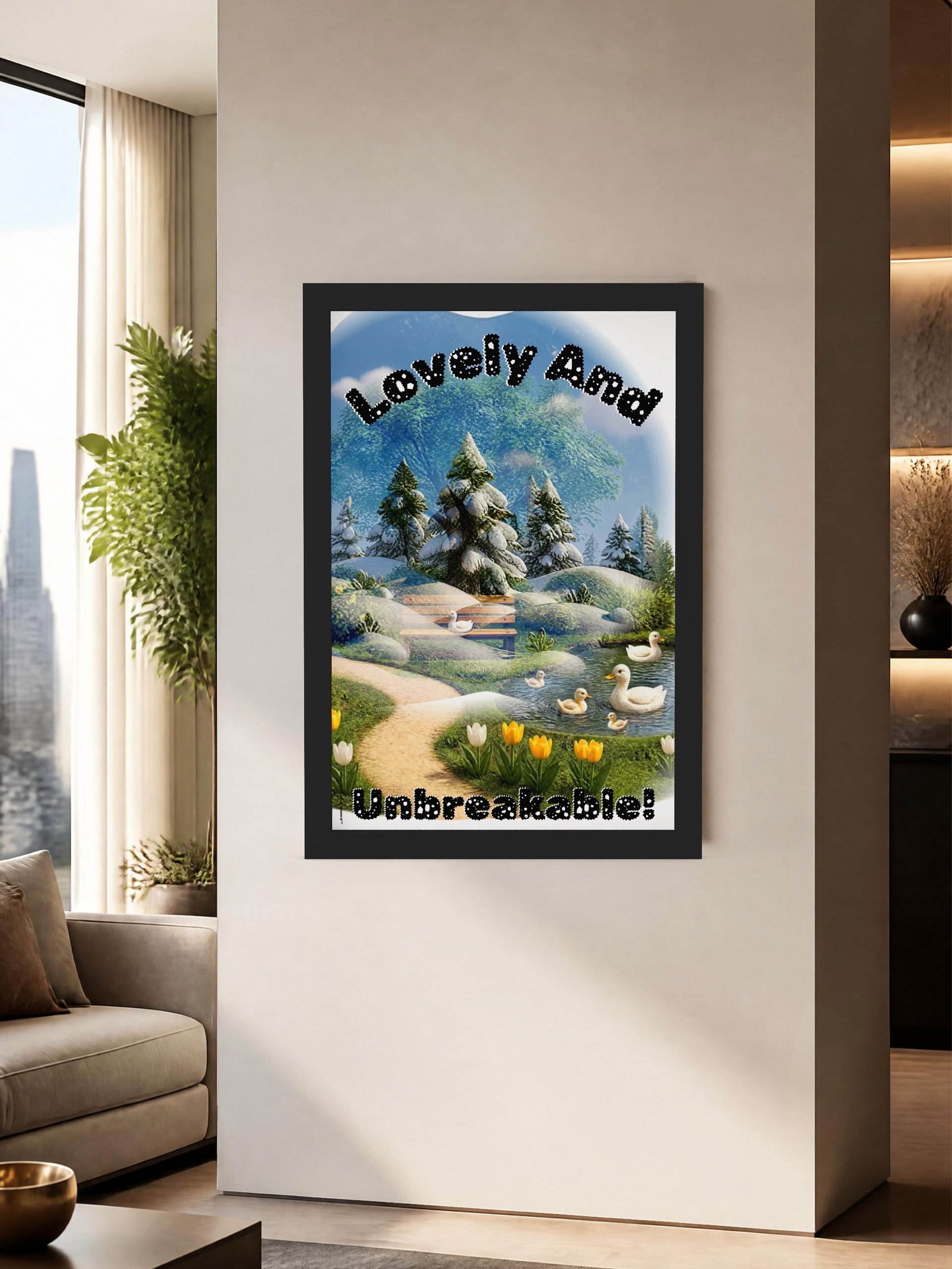 Lovely Aesthetic Wall Frame - Fall Aesthetic product image (36)