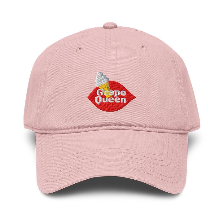 Wise Grape "Grape Queen" Baseball Cap product image (9)