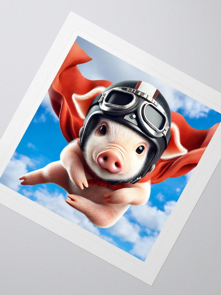 Super Pig - When Pigs Fly! product image (2)