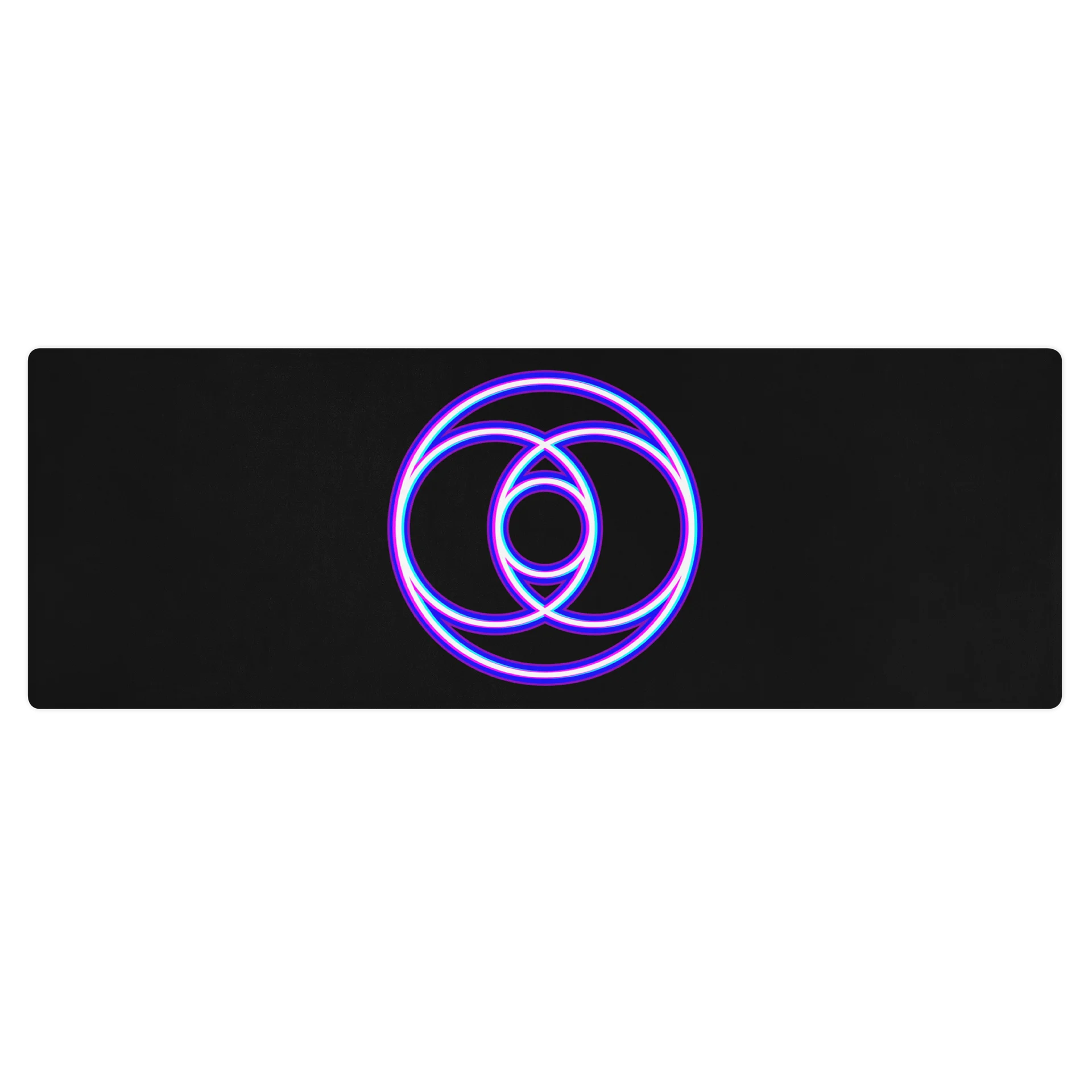 EoV yoga mat Black Neon product image (1)