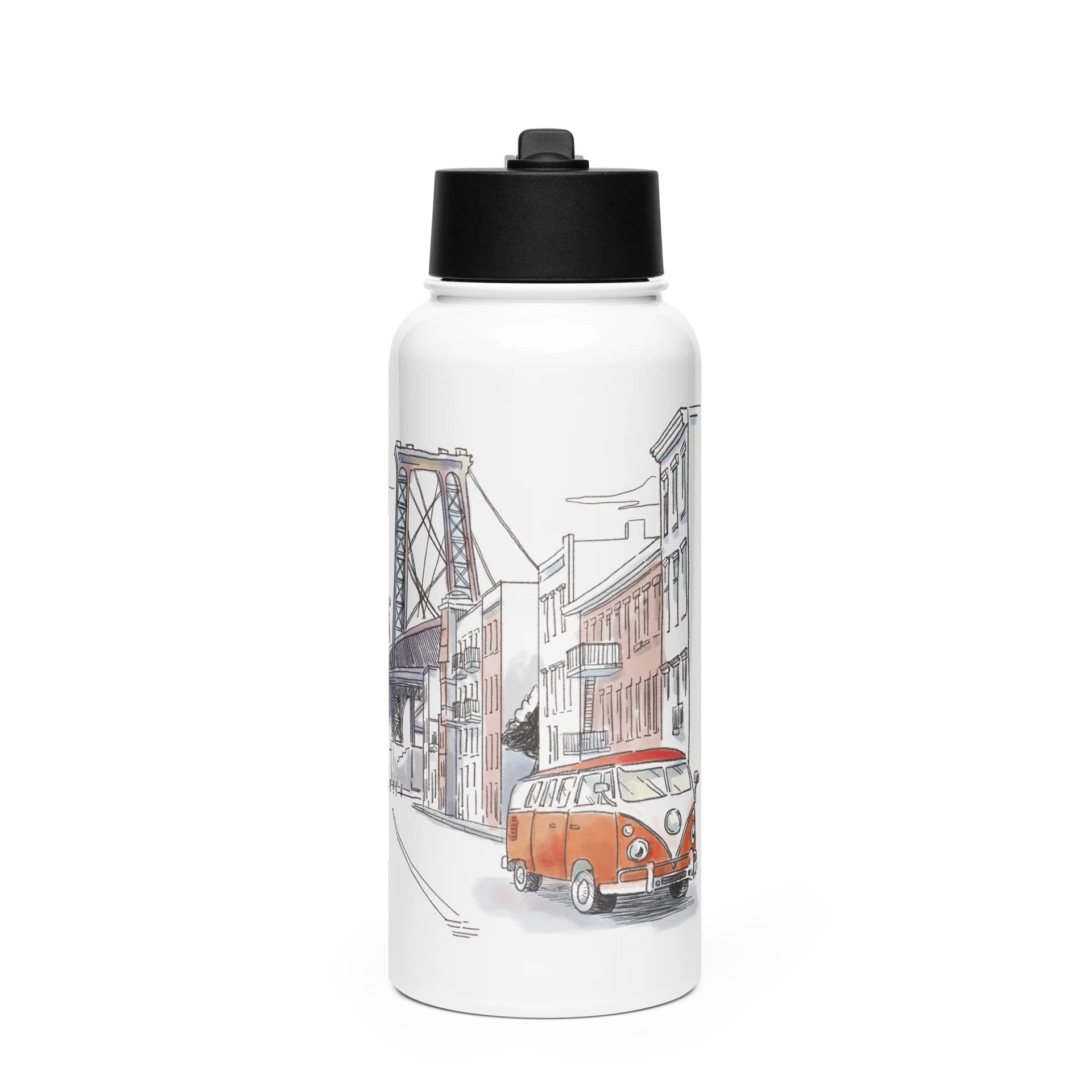 Williamsburg Bridge Bottle product image (1)