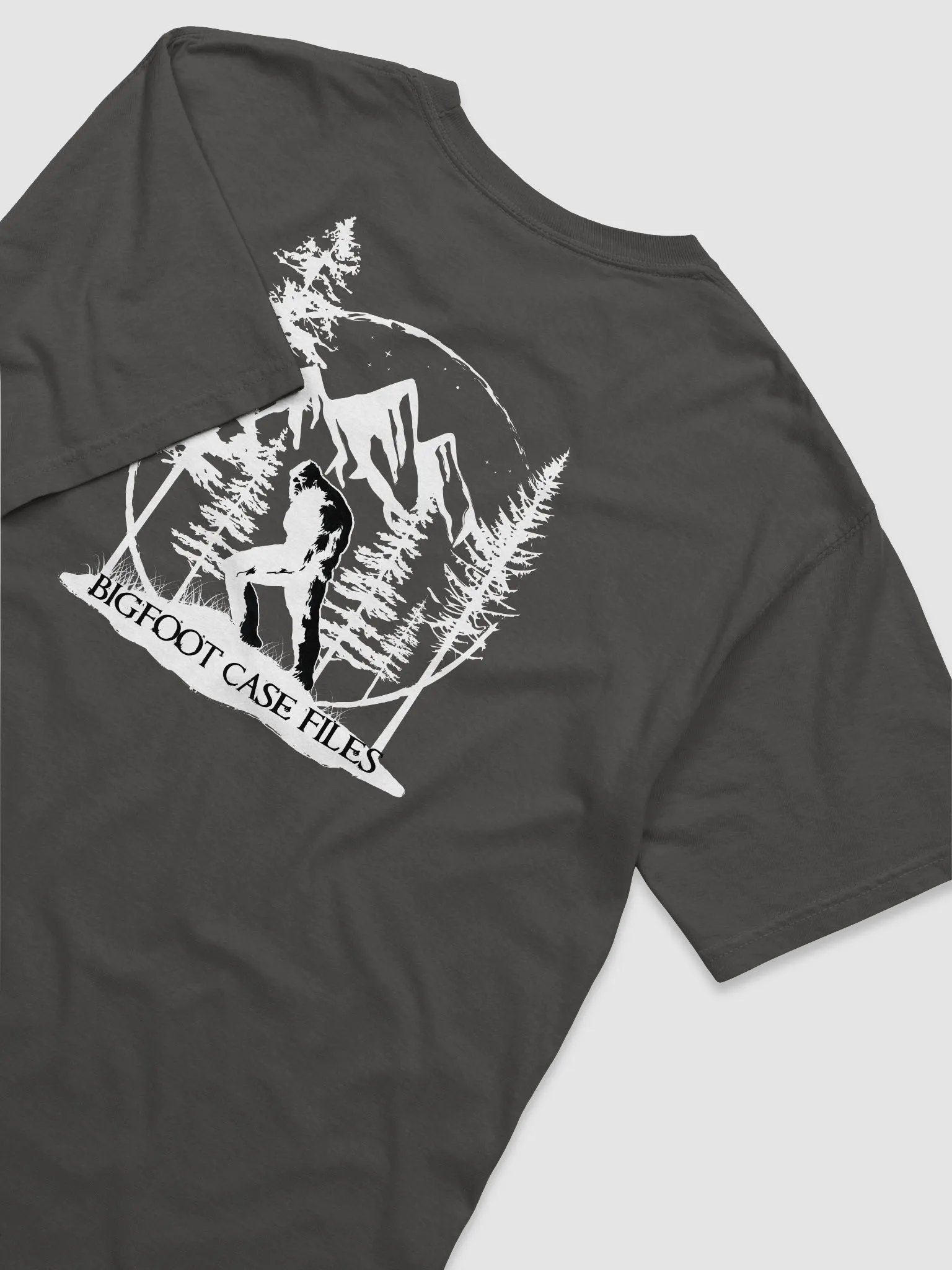 BIGFOOT CASE FILES BACK LOGO WHITE product image (4)