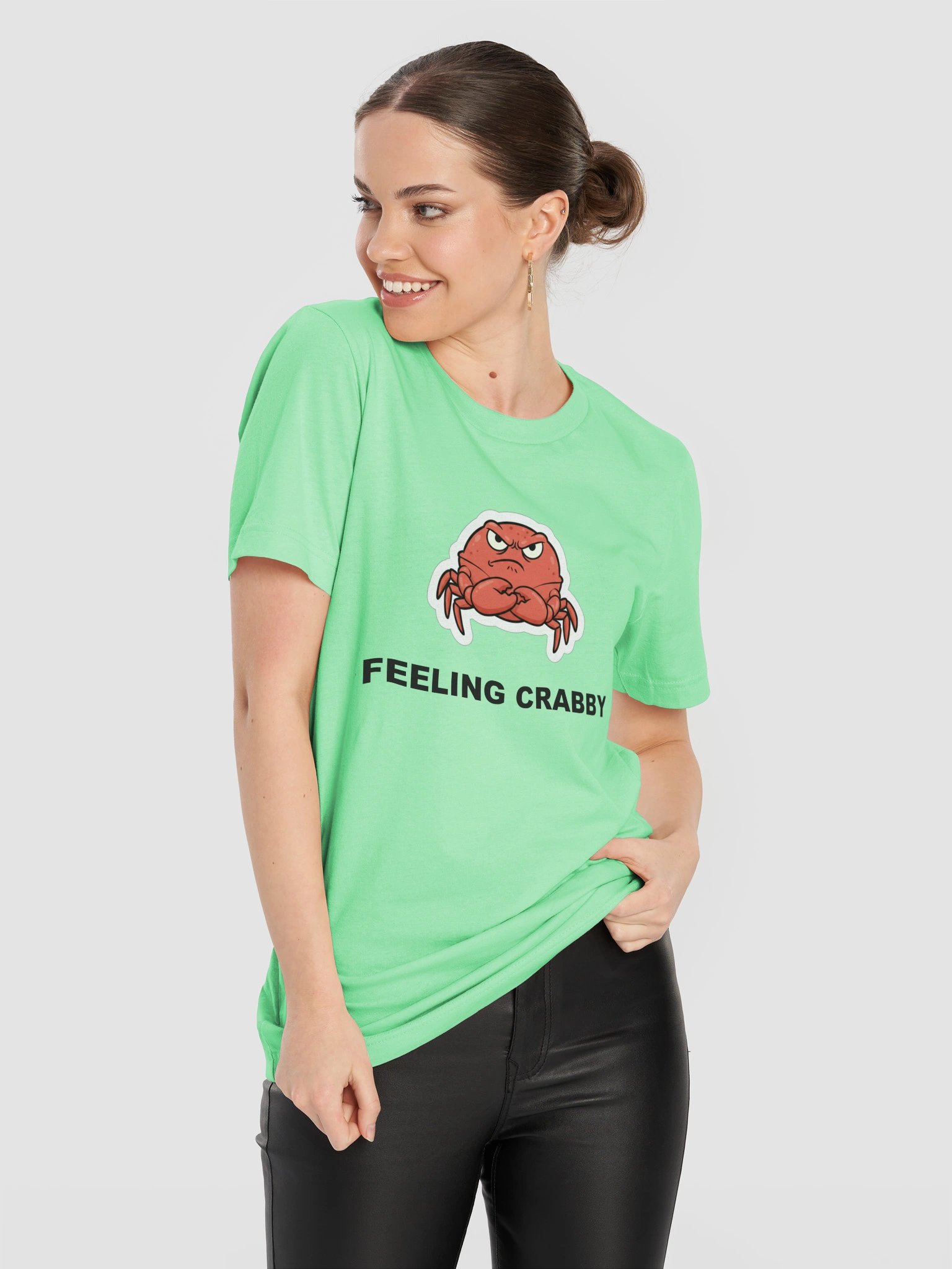 Feeling Crabby Tee product image (103)