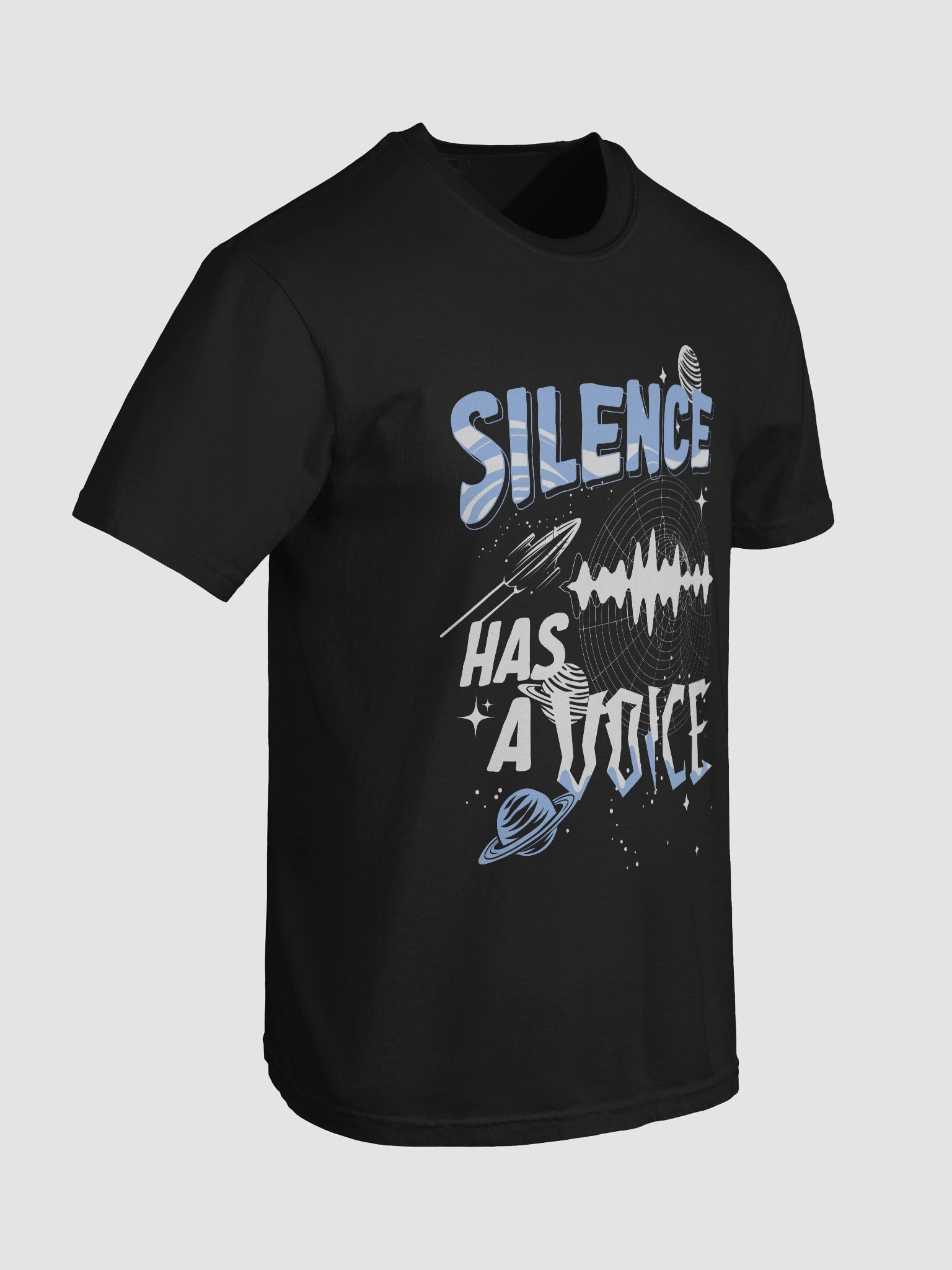 "Silence Has A Voice" Tee product image (8)