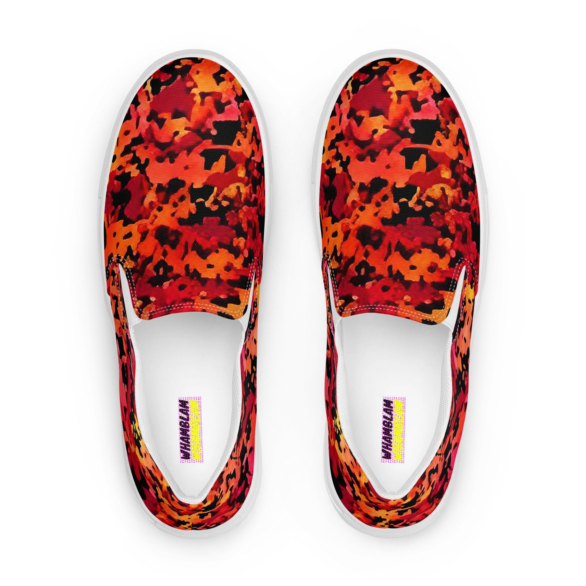 Men's Blaze a Trail: Red Camo Men's Slip-Ons product image (1)
