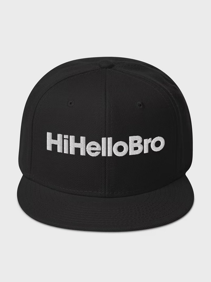 HiHelloBro Super Cool Bro Hat for Bros product image (1)