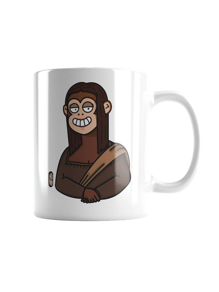 Mona Lisa - Mug (Right Handed) product image (3)