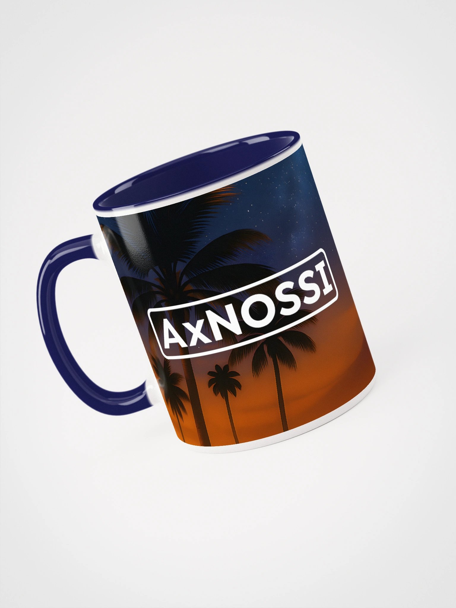 Twilight Palms Ceramic Mug product image (3)