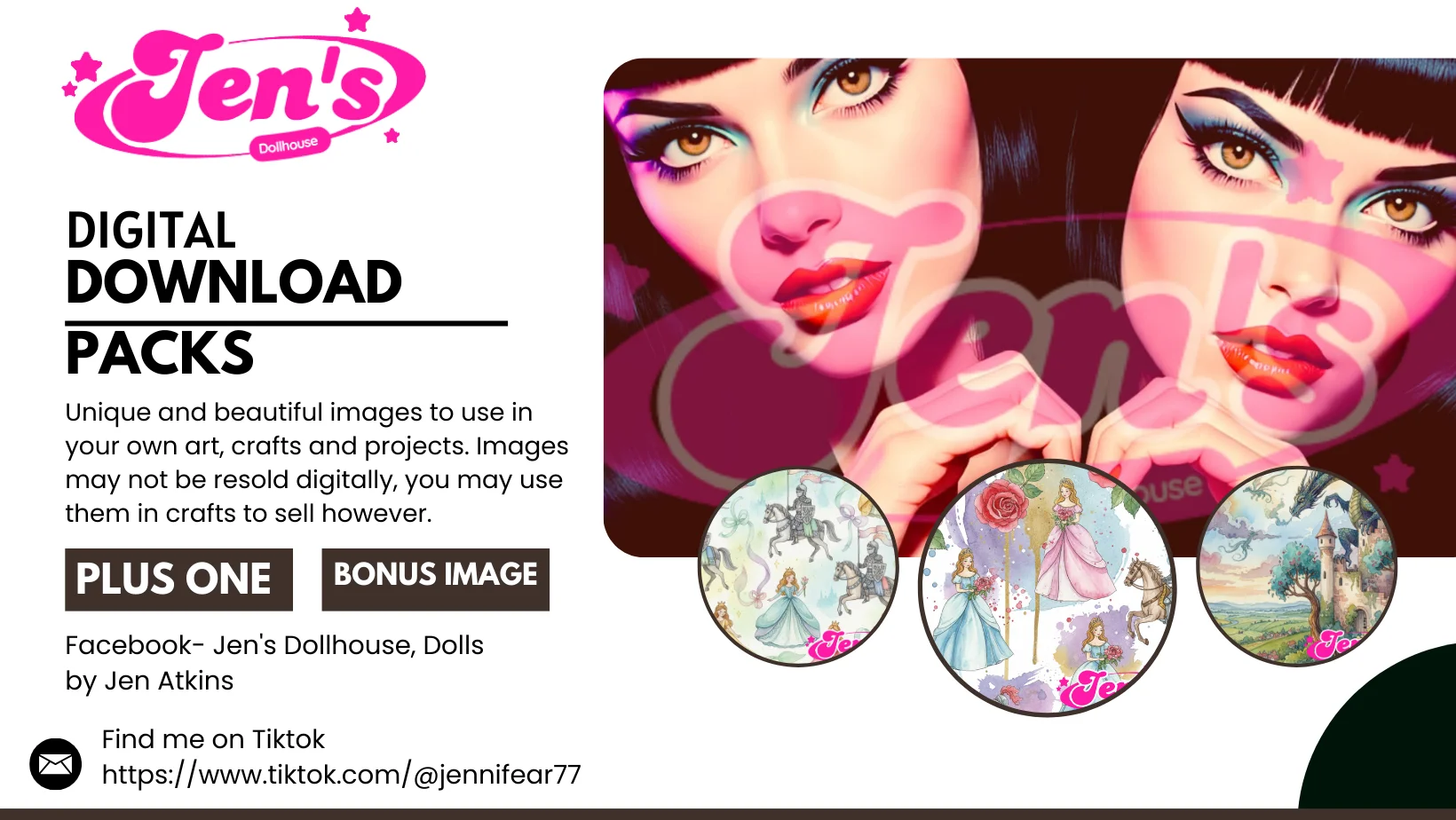 Fantasy and Frames Pack product image (2)