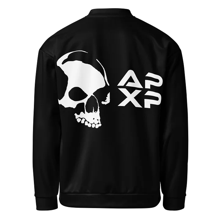 Armada Skull APXP Black Bomber Jacket product image (2)