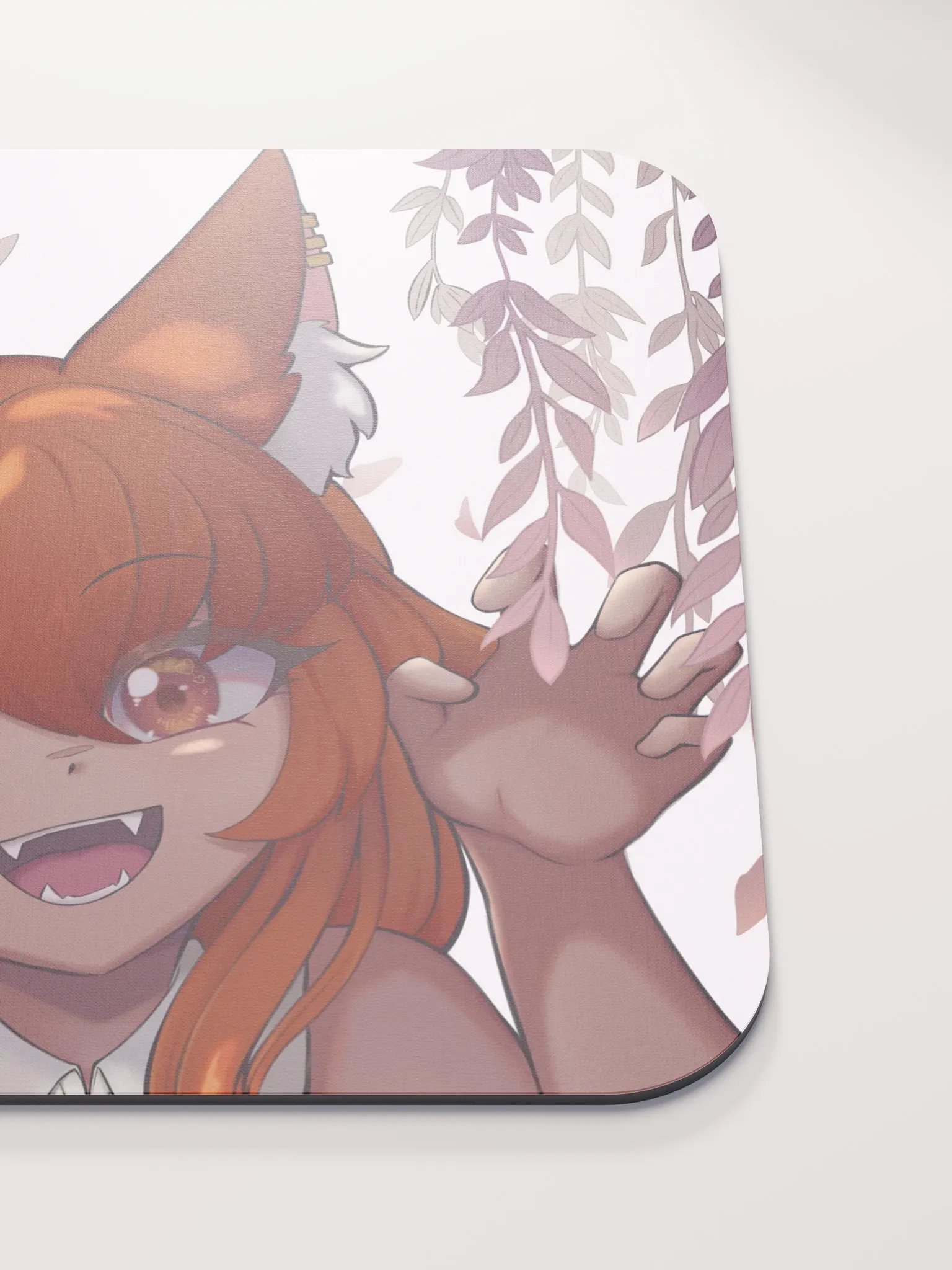 Foxy Fun Mouse Pad product image (5)