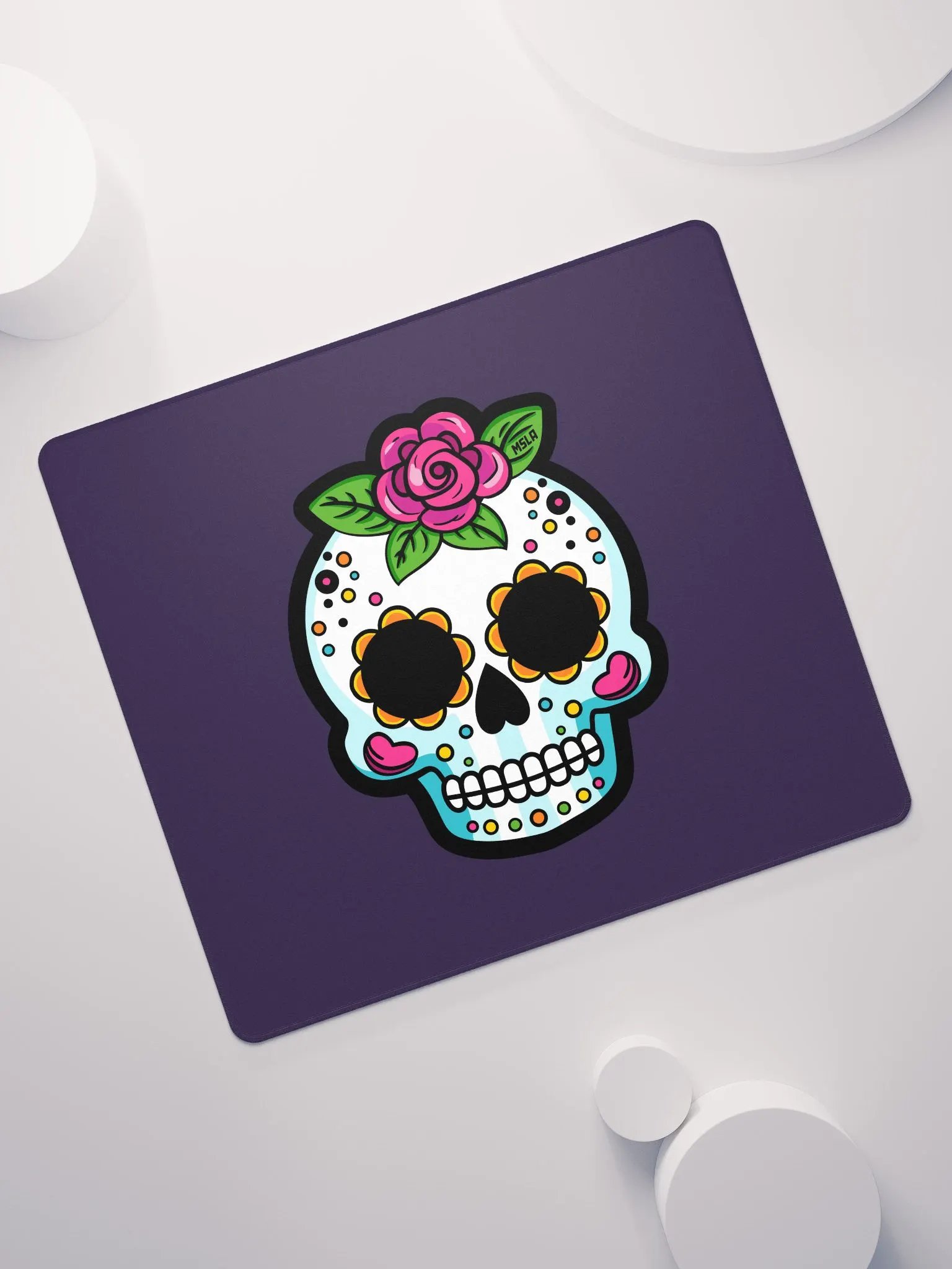 The Sugar Skull - Gaming Mousepad product image (7)
