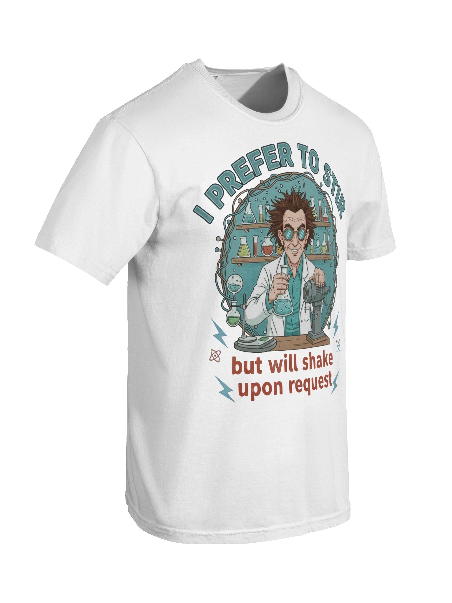 “I Prefer to Stir, But Will Shake Upon Request” – Mad Mixer Tee product image (48)