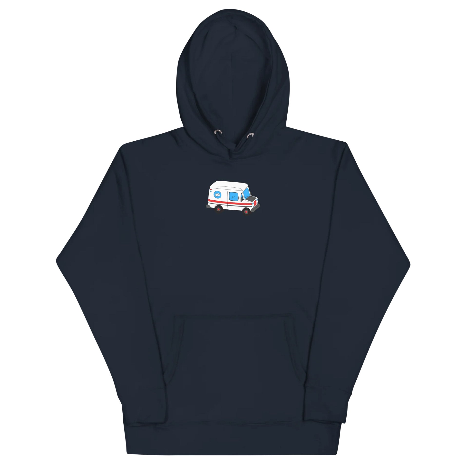 The LLV Logo Hoodie (Navy) product image (2)