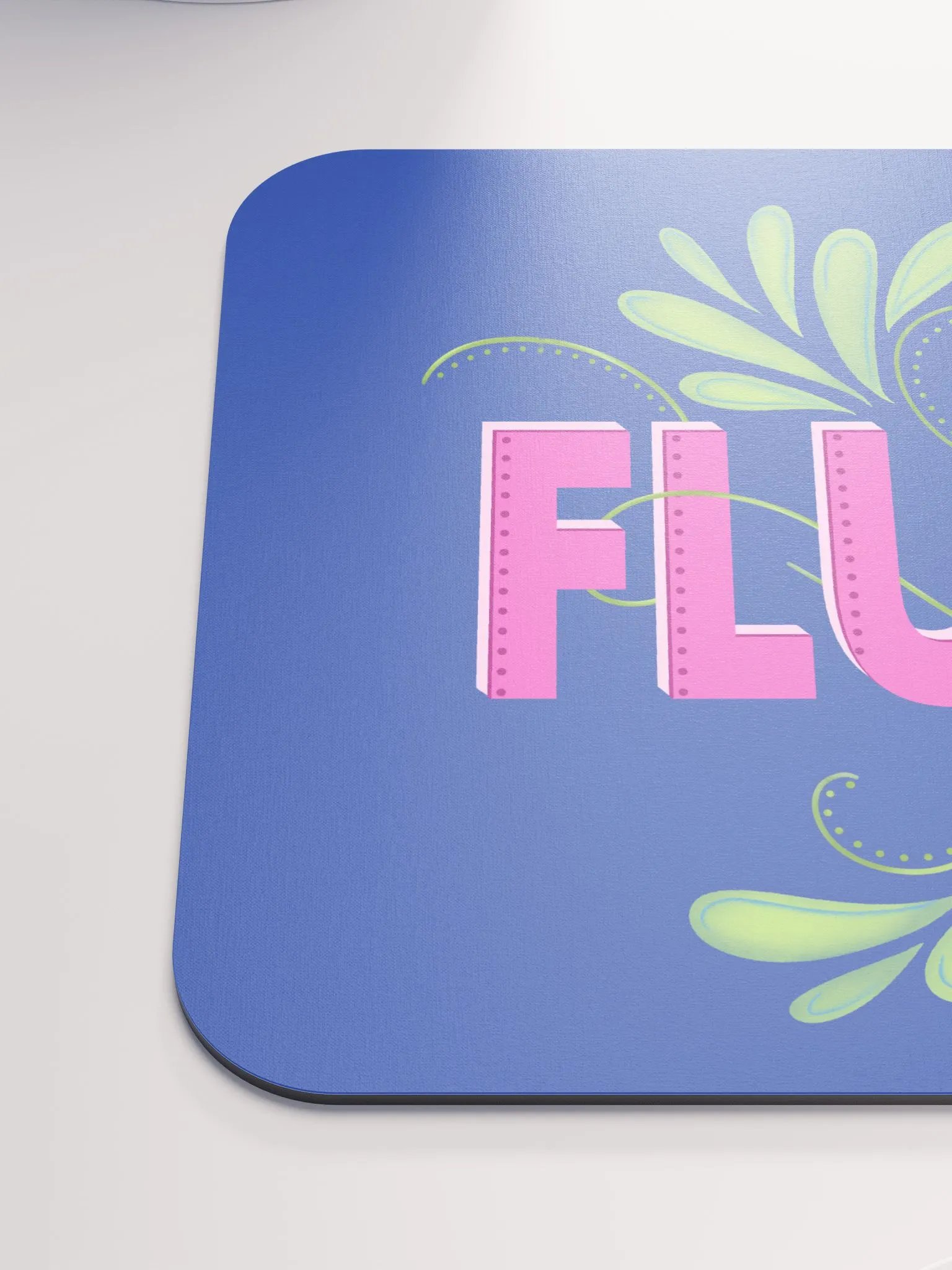 Flute Flourish Mouse Pad - Flute product image (6)