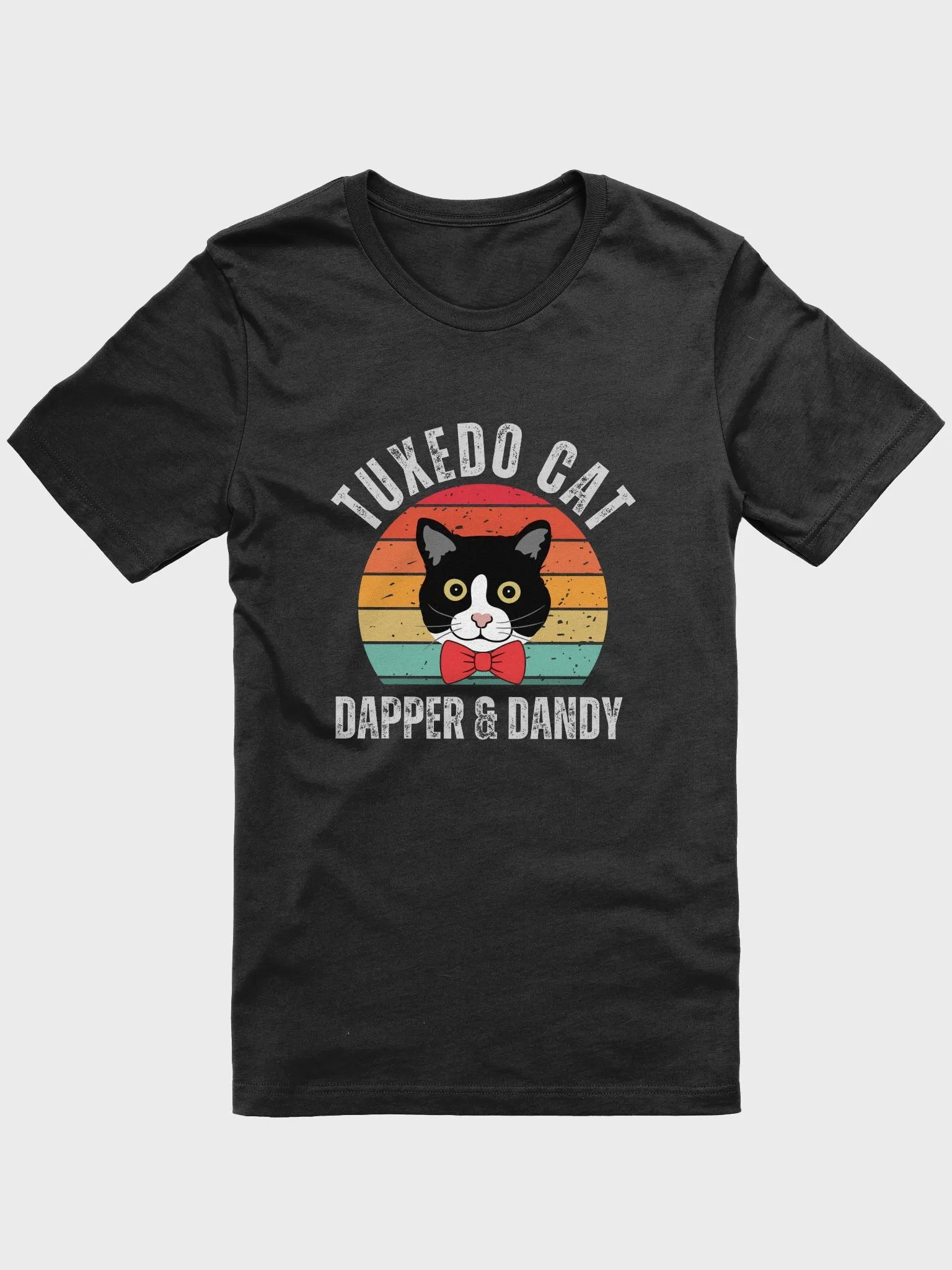 Tuxedo Cat Dapper & Dandy Shirt product image (1)